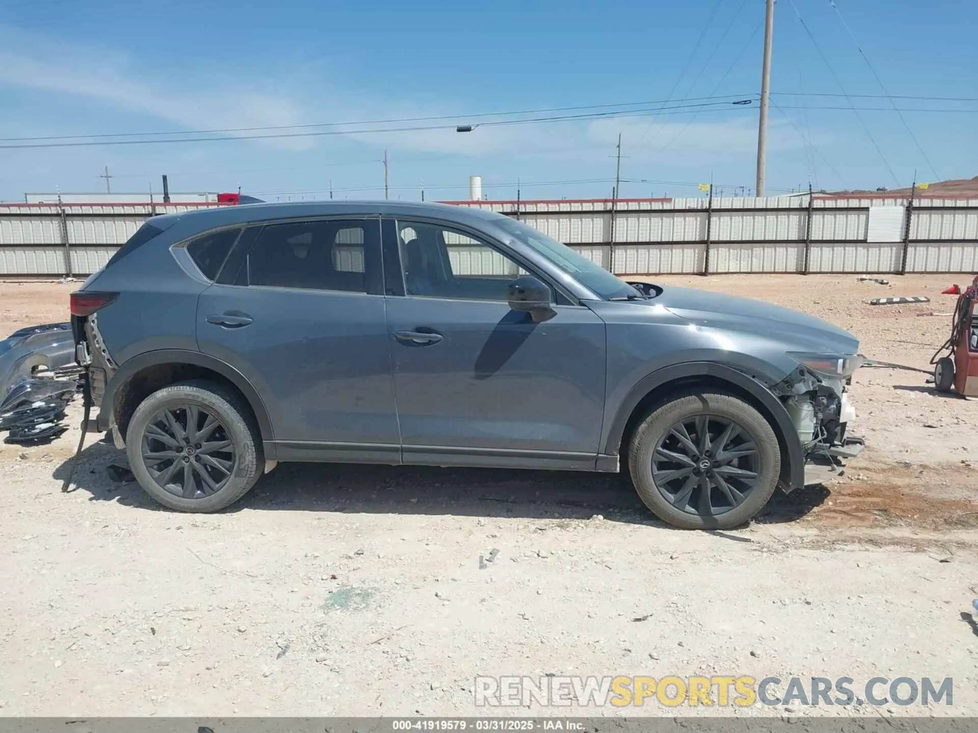 14 Фотография поврежденного автомобиля JM3KFBCM7P0164462 MAZDA CX-5 2023