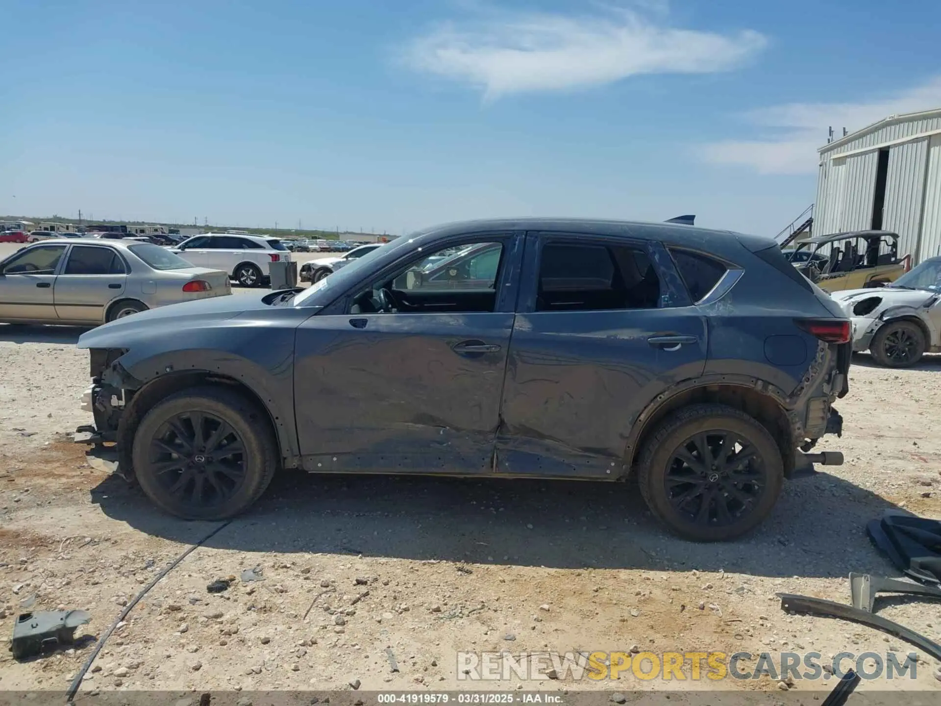 15 Фотография поврежденного автомобиля JM3KFBCM7P0164462 MAZDA CX-5 2023