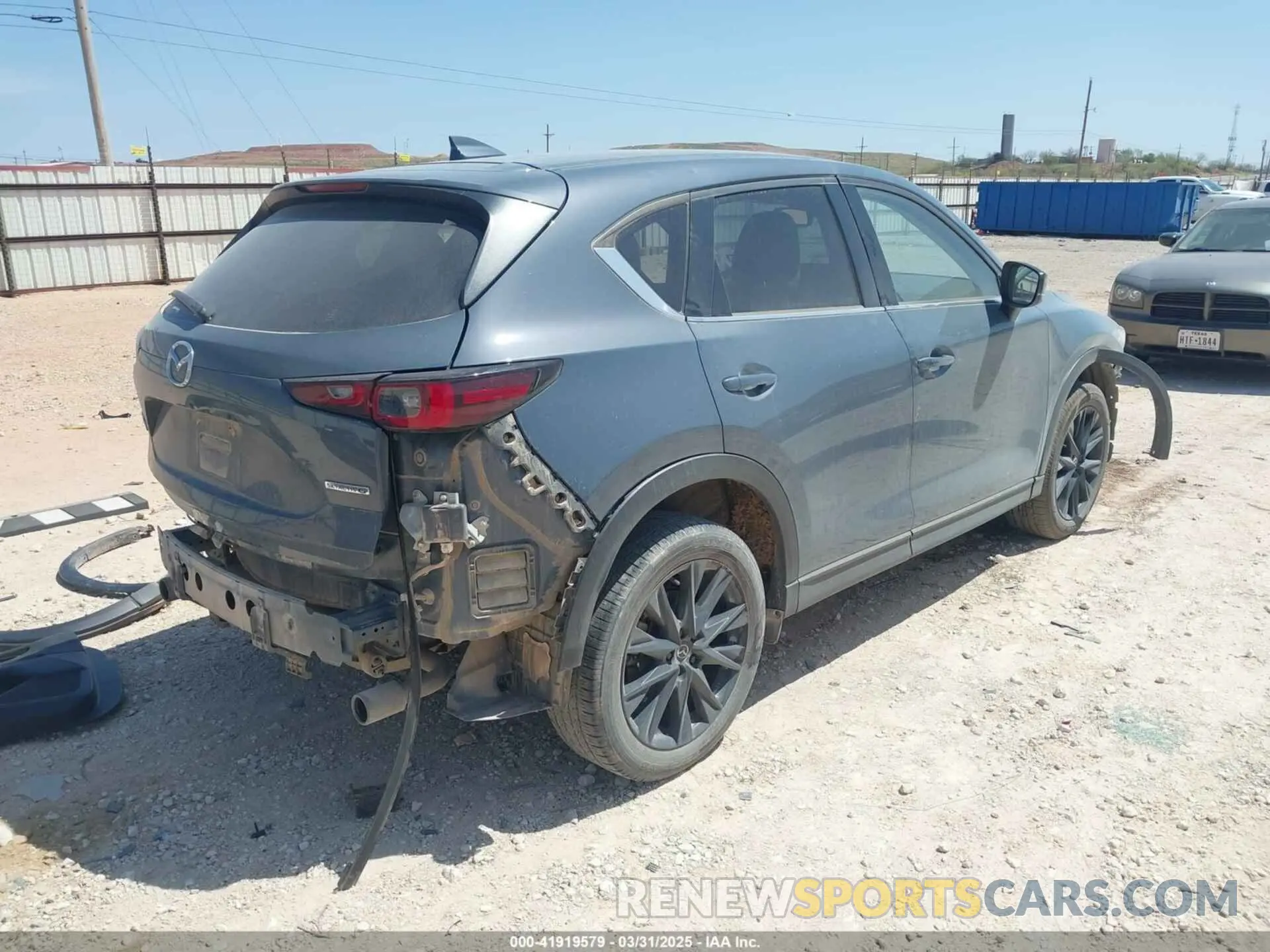 4 Фотография поврежденного автомобиля JM3KFBCM7P0164462 MAZDA CX-5 2023
