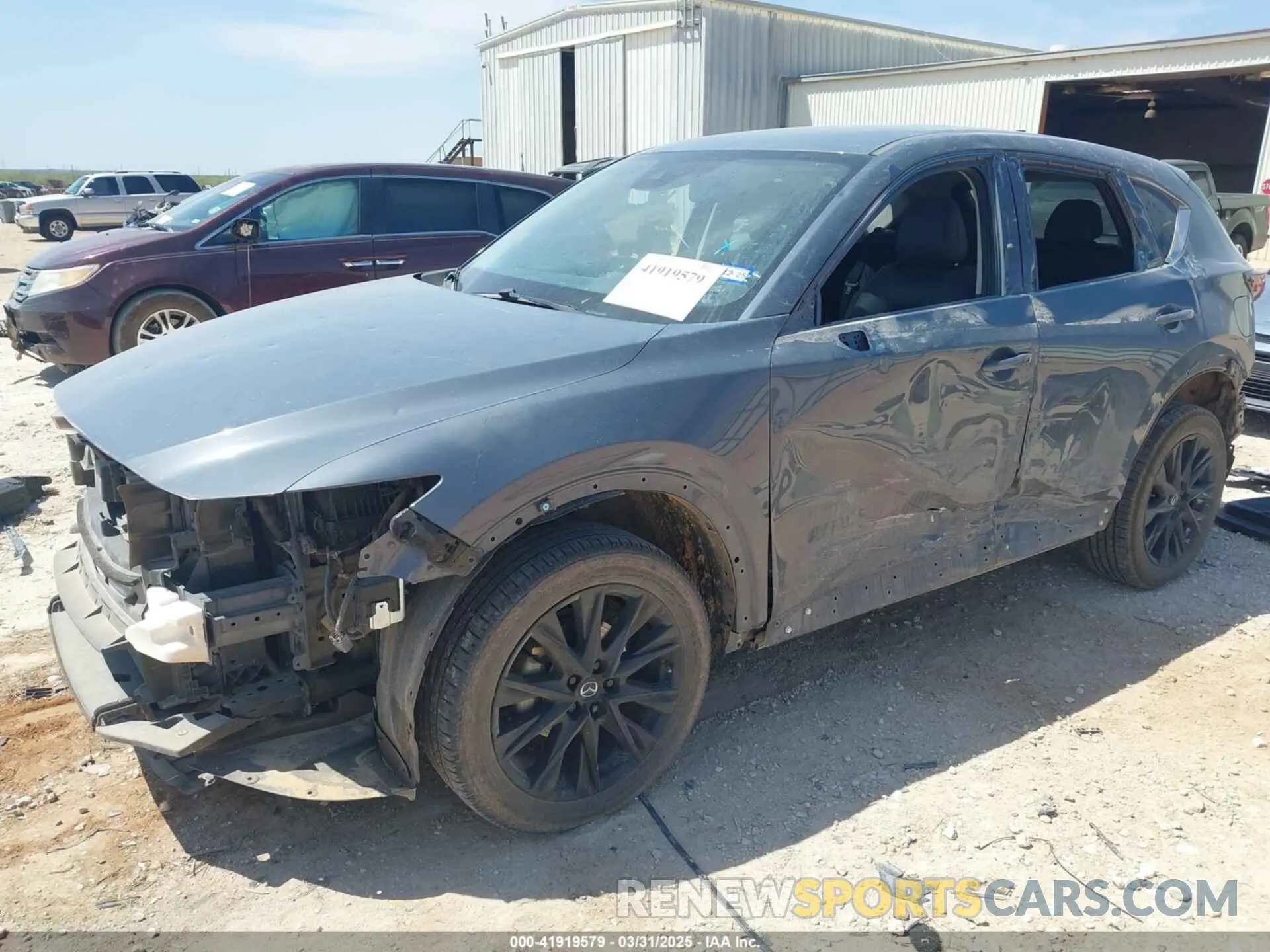 6 Фотография поврежденного автомобиля JM3KFBCM7P0164462 MAZDA CX-5 2023
