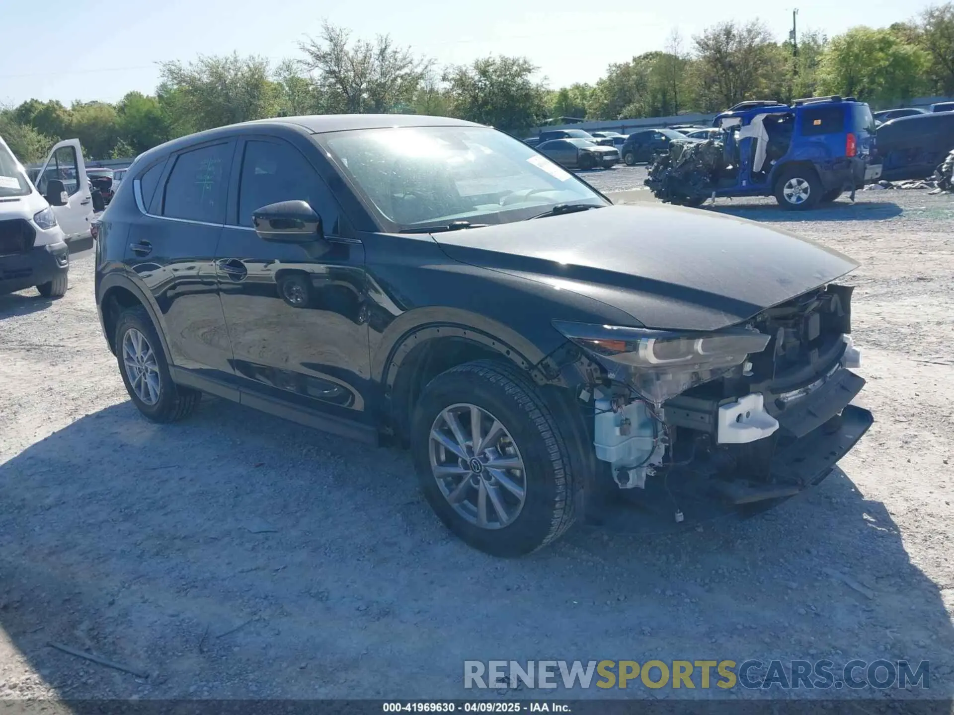 1 Photograph of a damaged car JM3KFBCM7P0188244 MAZDA CX-5 2023