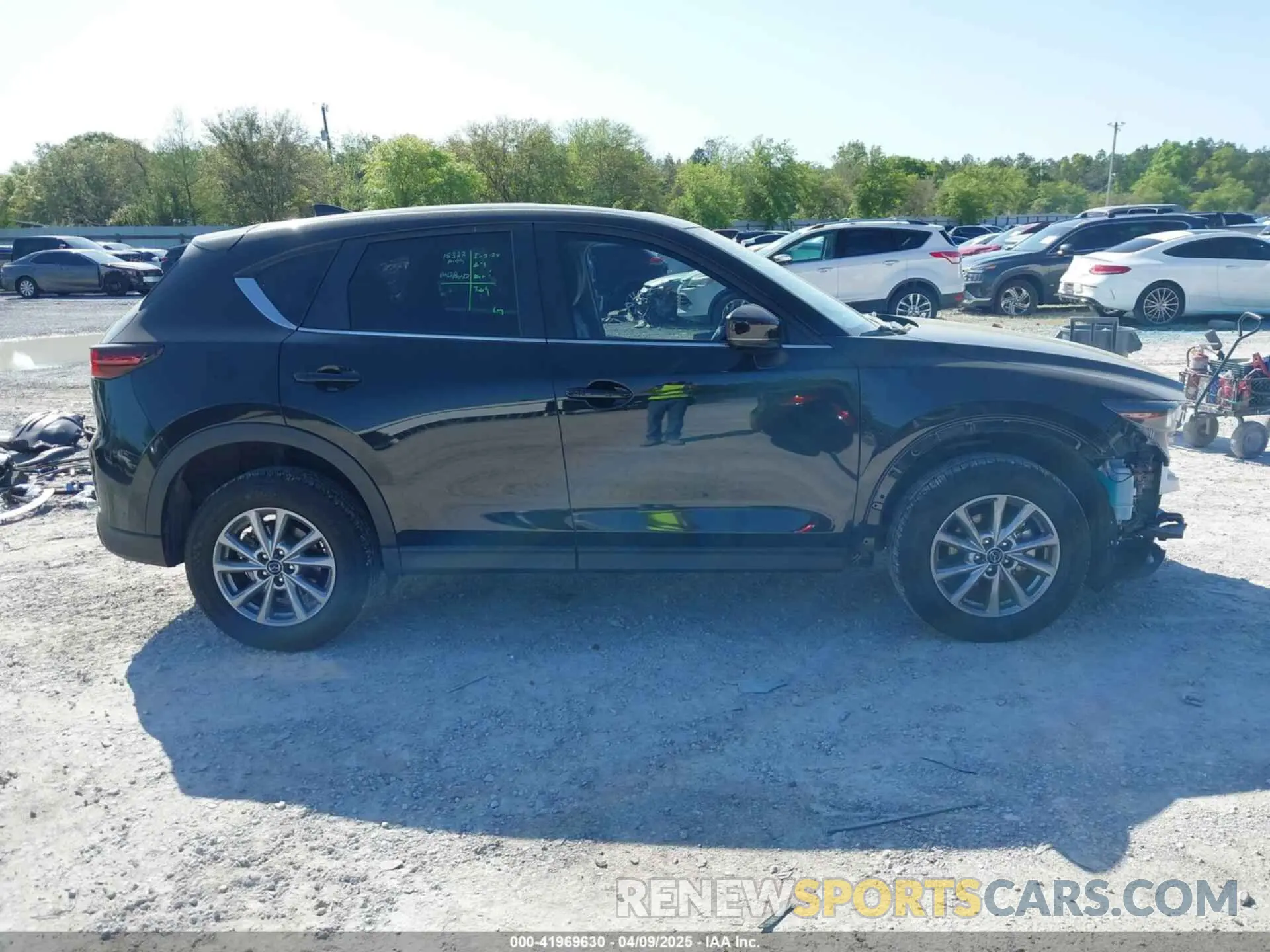 14 Photograph of a damaged car JM3KFBCM7P0188244 MAZDA CX-5 2023