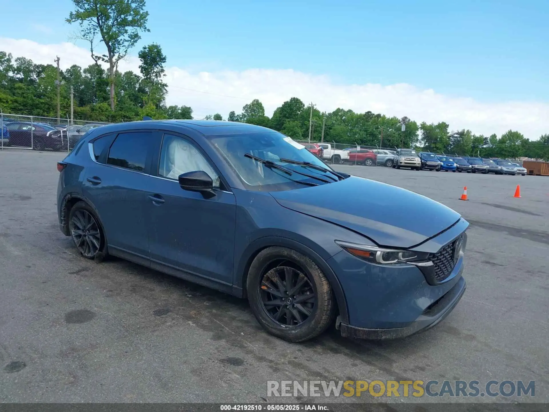 1 Photograph of a damaged car JM3KFBCM7P0198059 MAZDA CX-5 2023
