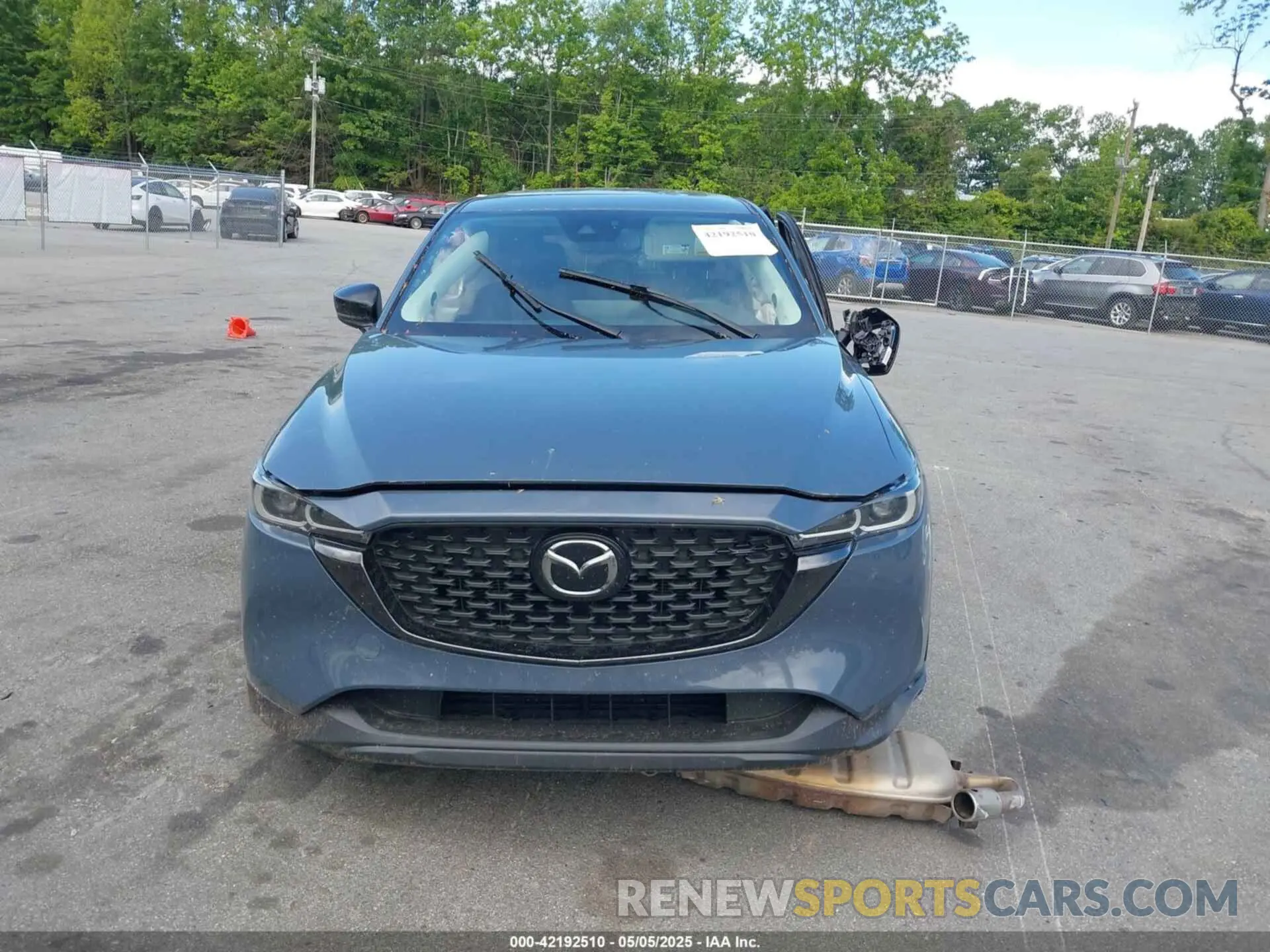 12 Photograph of a damaged car JM3KFBCM7P0198059 MAZDA CX-5 2023