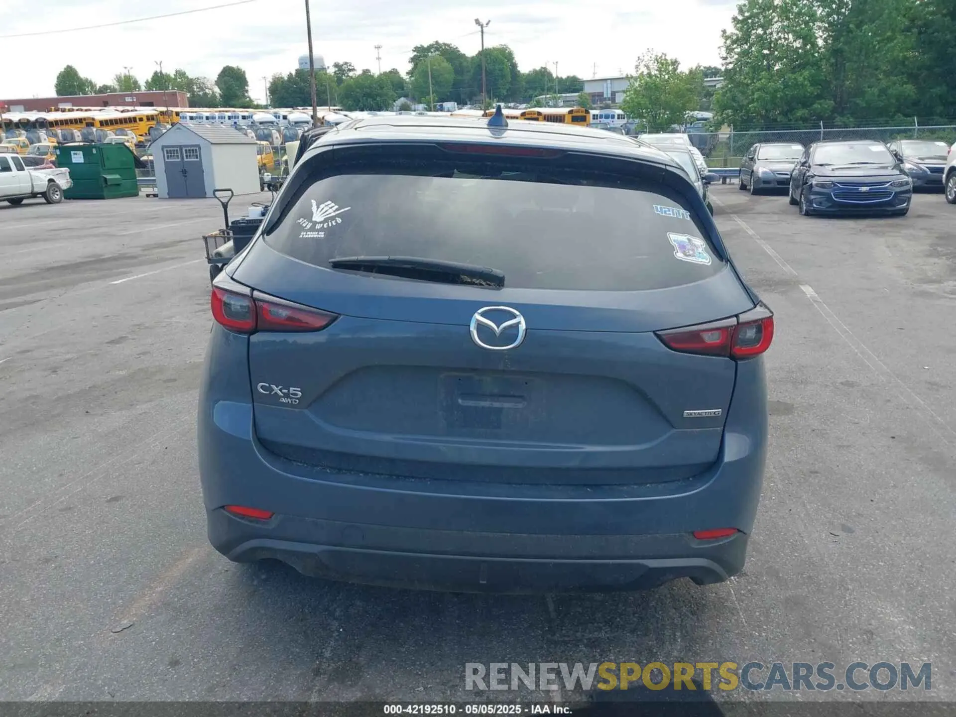 16 Photograph of a damaged car JM3KFBCM7P0198059 MAZDA CX-5 2023