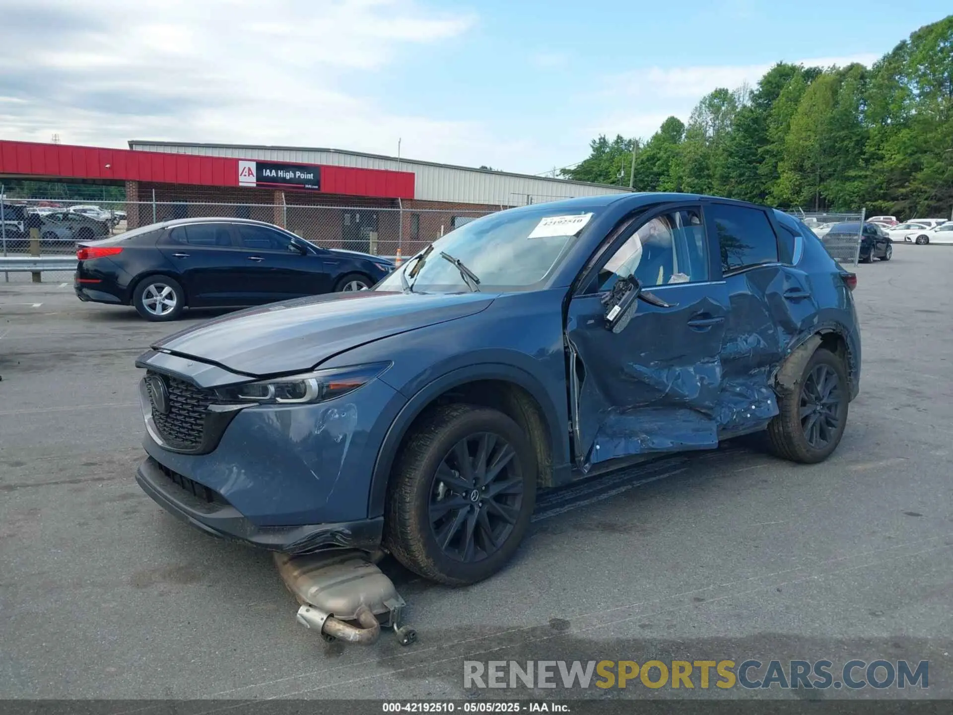 2 Photograph of a damaged car JM3KFBCM7P0198059 MAZDA CX-5 2023