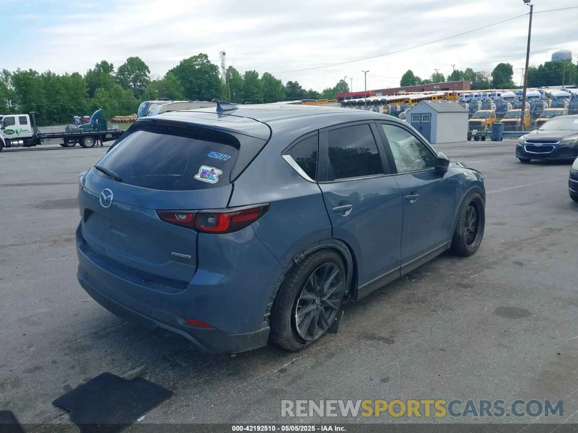 4 Photograph of a damaged car JM3KFBCM7P0198059 MAZDA CX-5 2023