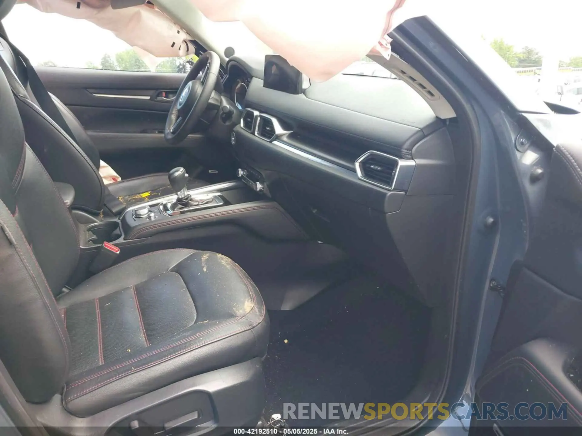 5 Photograph of a damaged car JM3KFBCM7P0198059 MAZDA CX-5 2023