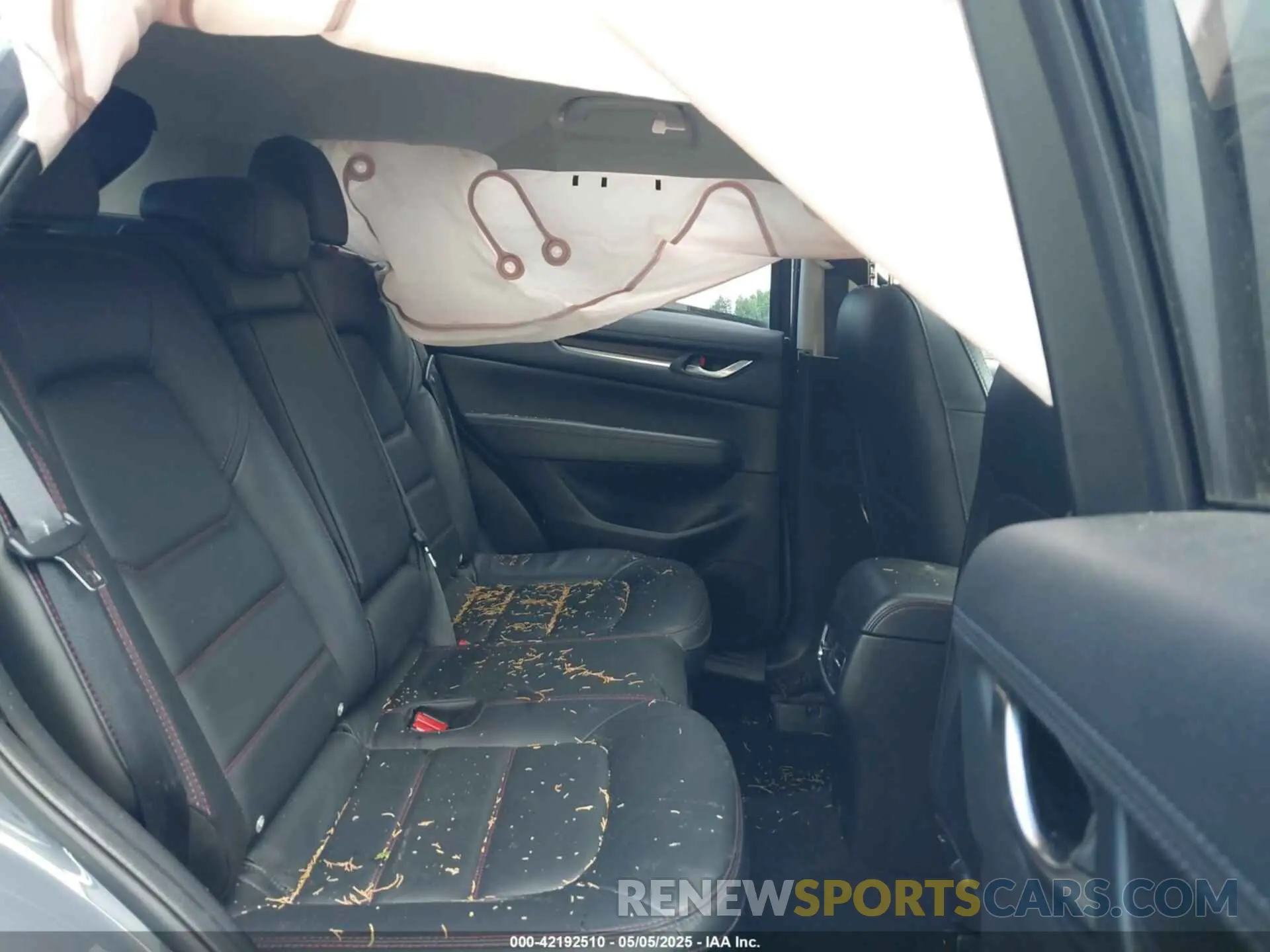 8 Photograph of a damaged car JM3KFBCM7P0198059 MAZDA CX-5 2023