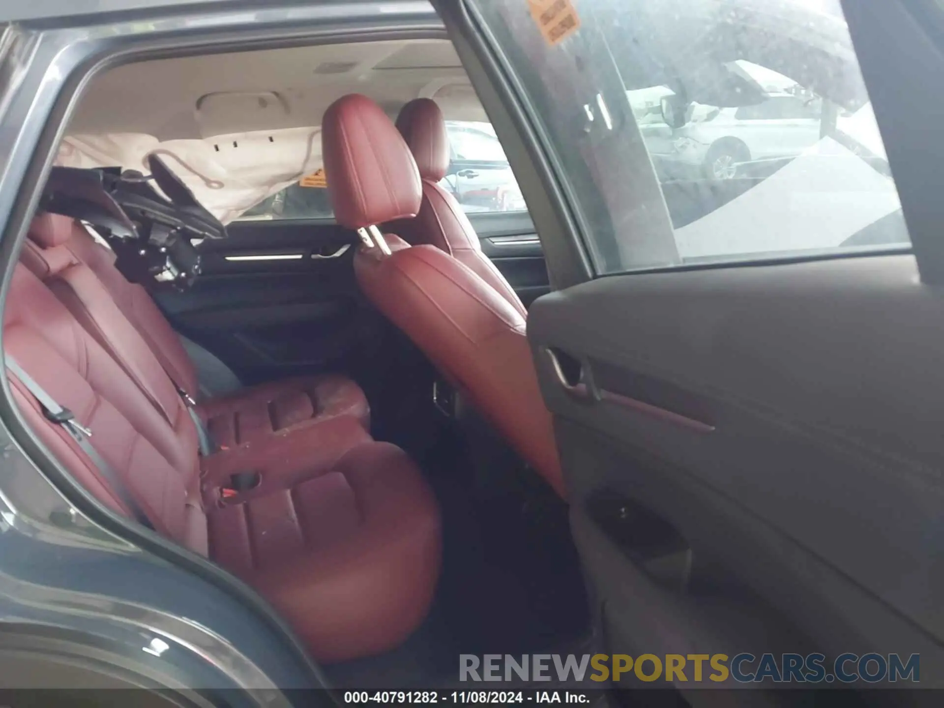 8 Photograph of a damaged car JM3KFBCM7P0289428 MAZDA CX-5 2023