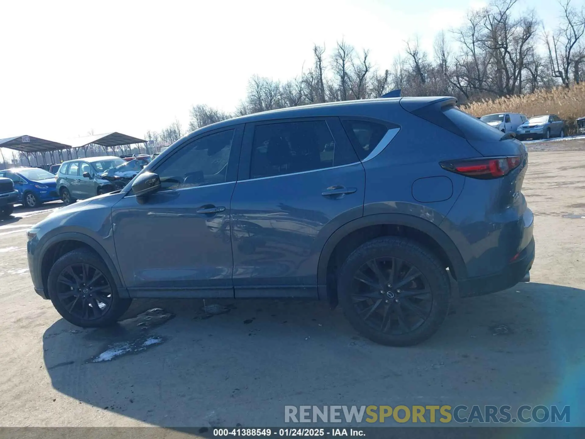 14 Photograph of a damaged car JM3KFBCM8P0112872 MAZDA CX-5 2023