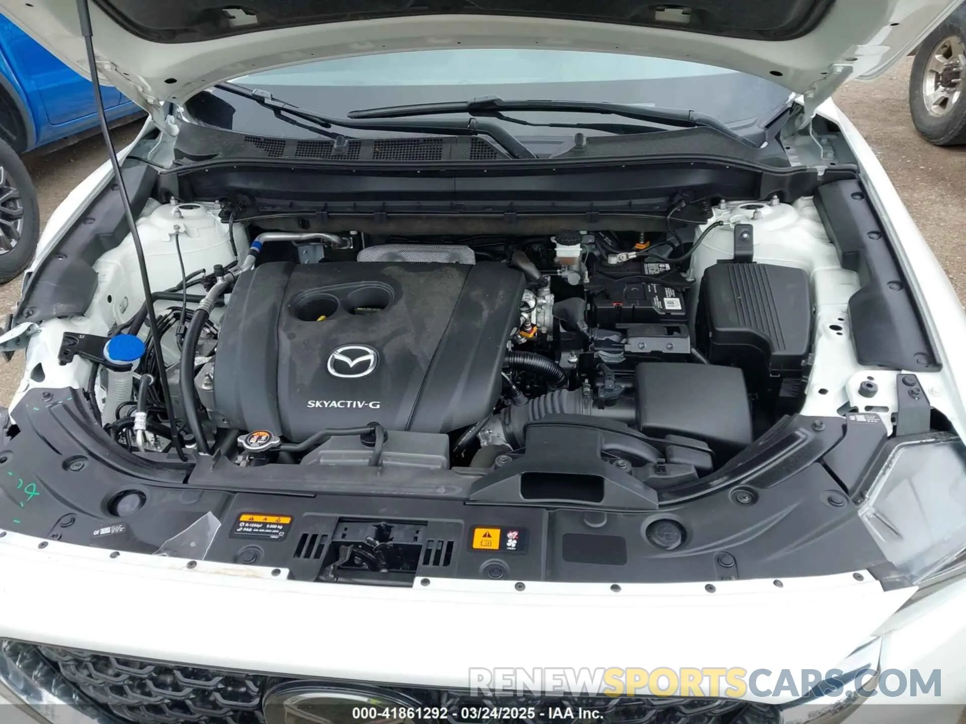 10 Фотография поврежденного автомобиля JM3KFBCM8P0187510 MAZDA CX-5 2023