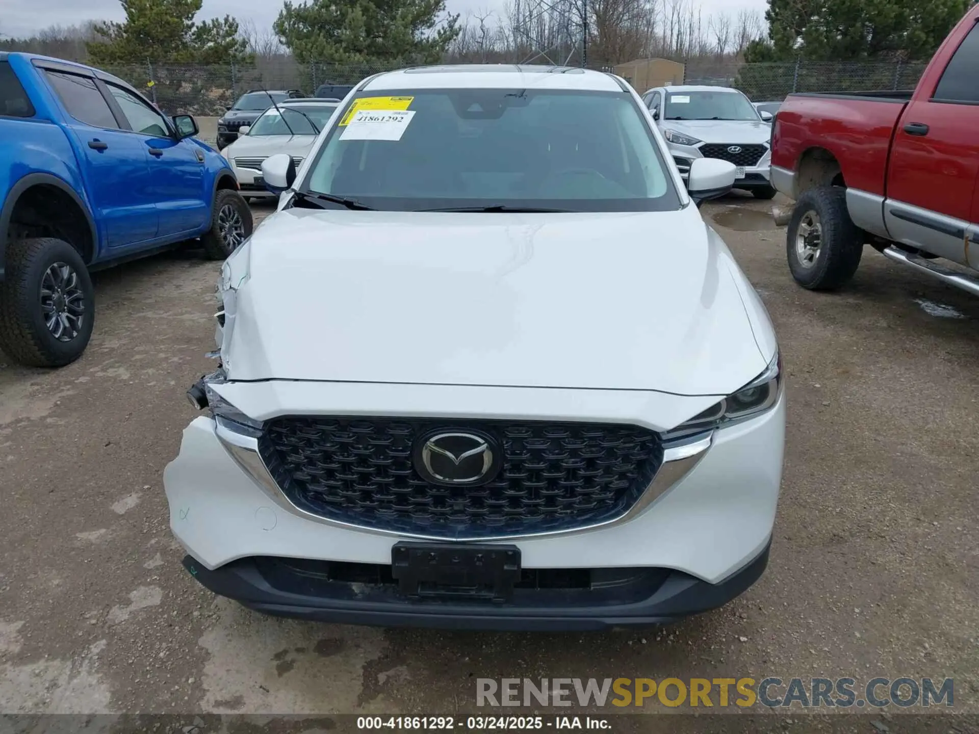 12 Фотография поврежденного автомобиля JM3KFBCM8P0187510 MAZDA CX-5 2023