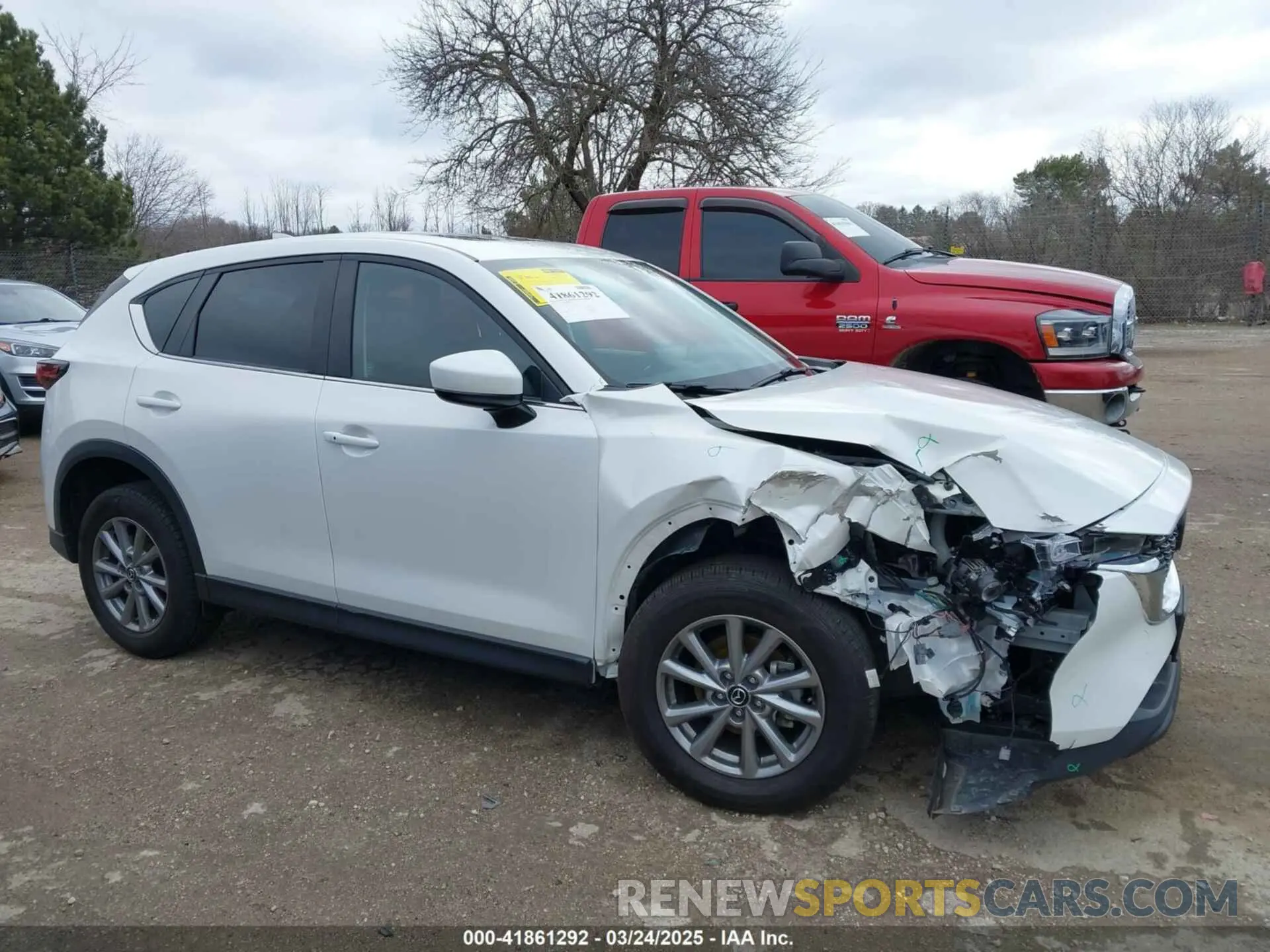 13 Фотография поврежденного автомобиля JM3KFBCM8P0187510 MAZDA CX-5 2023