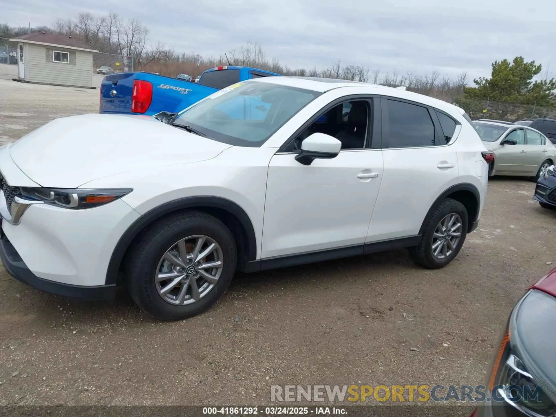 14 Фотография поврежденного автомобиля JM3KFBCM8P0187510 MAZDA CX-5 2023