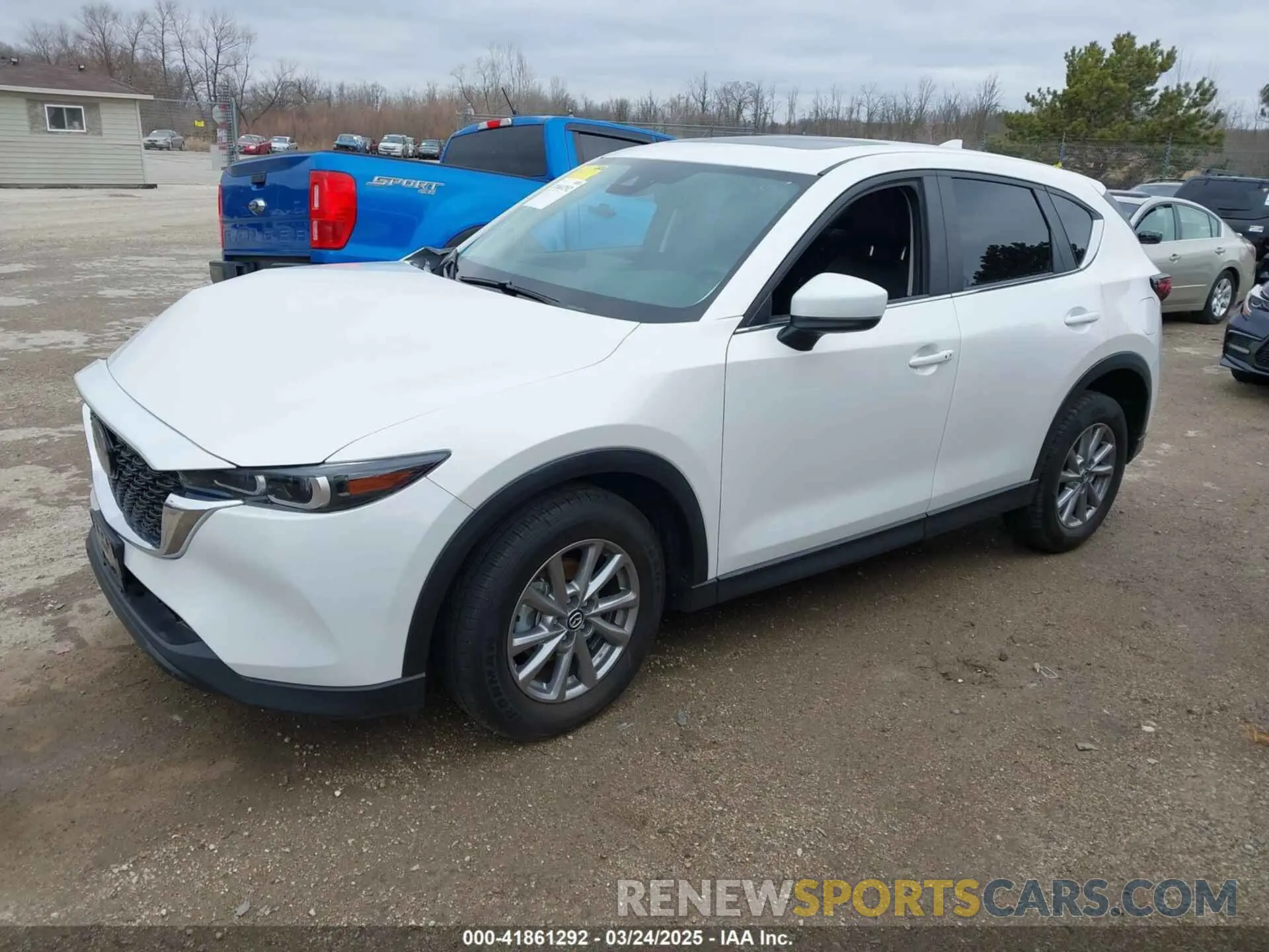 2 Фотография поврежденного автомобиля JM3KFBCM8P0187510 MAZDA CX-5 2023