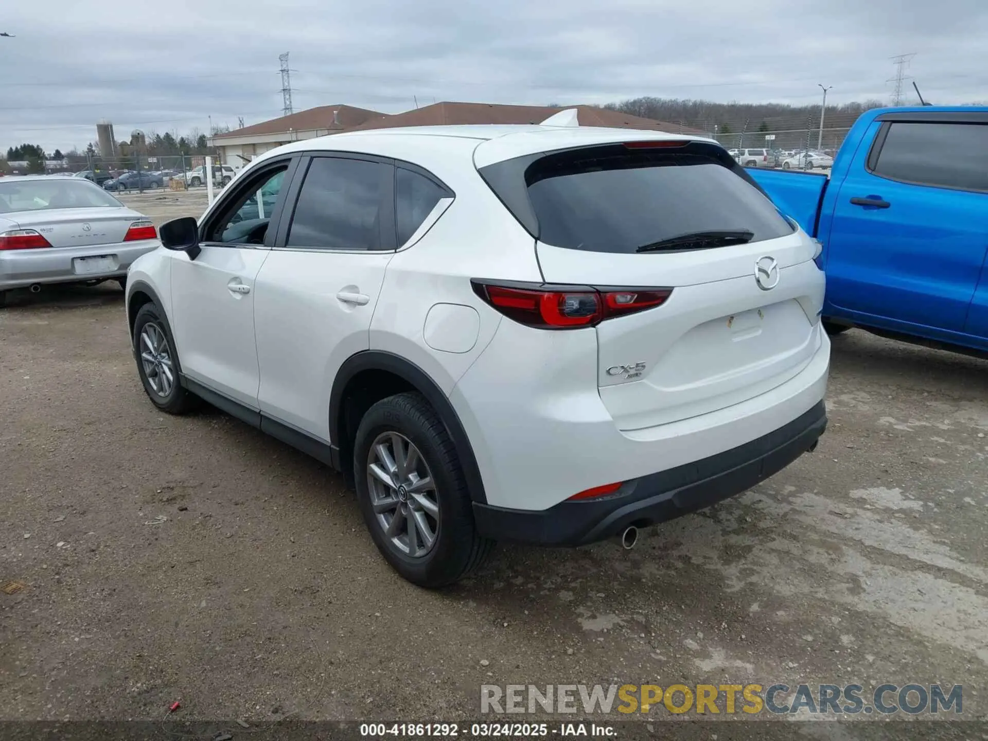 3 Фотография поврежденного автомобиля JM3KFBCM8P0187510 MAZDA CX-5 2023
