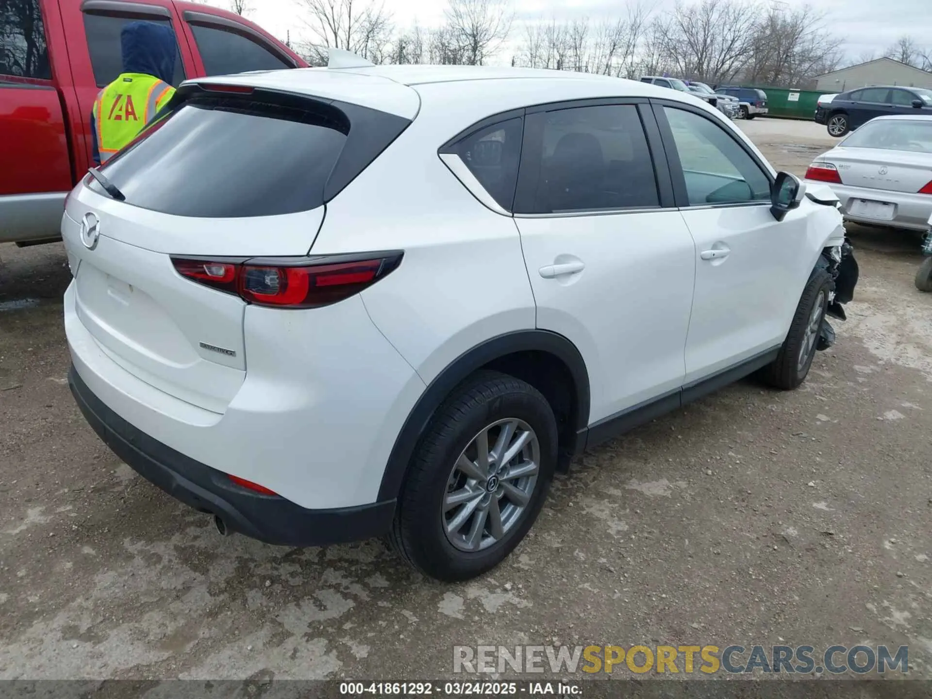 4 Фотография поврежденного автомобиля JM3KFBCM8P0187510 MAZDA CX-5 2023