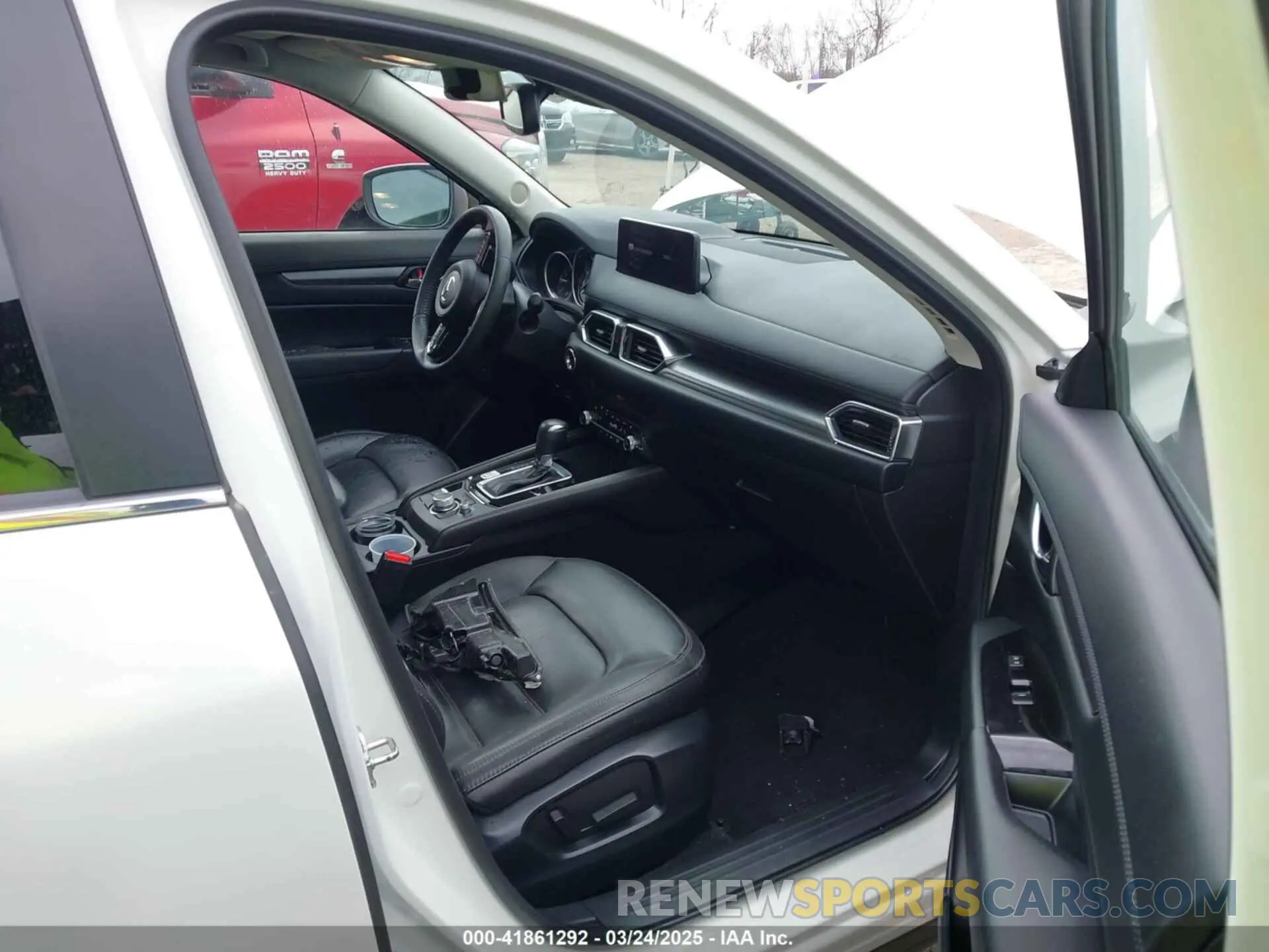5 Фотография поврежденного автомобиля JM3KFBCM8P0187510 MAZDA CX-5 2023