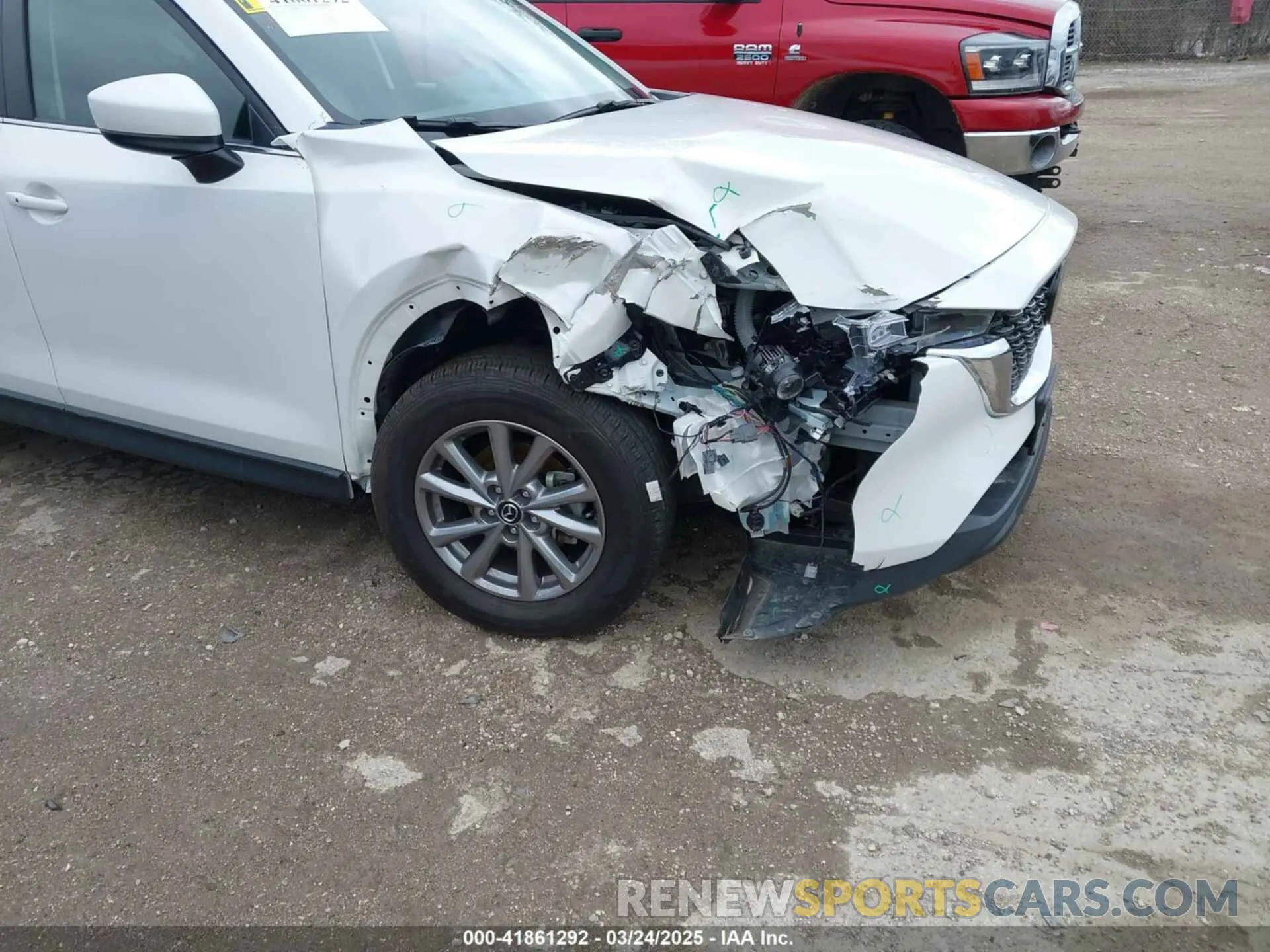 6 Фотография поврежденного автомобиля JM3KFBCM8P0187510 MAZDA CX-5 2023