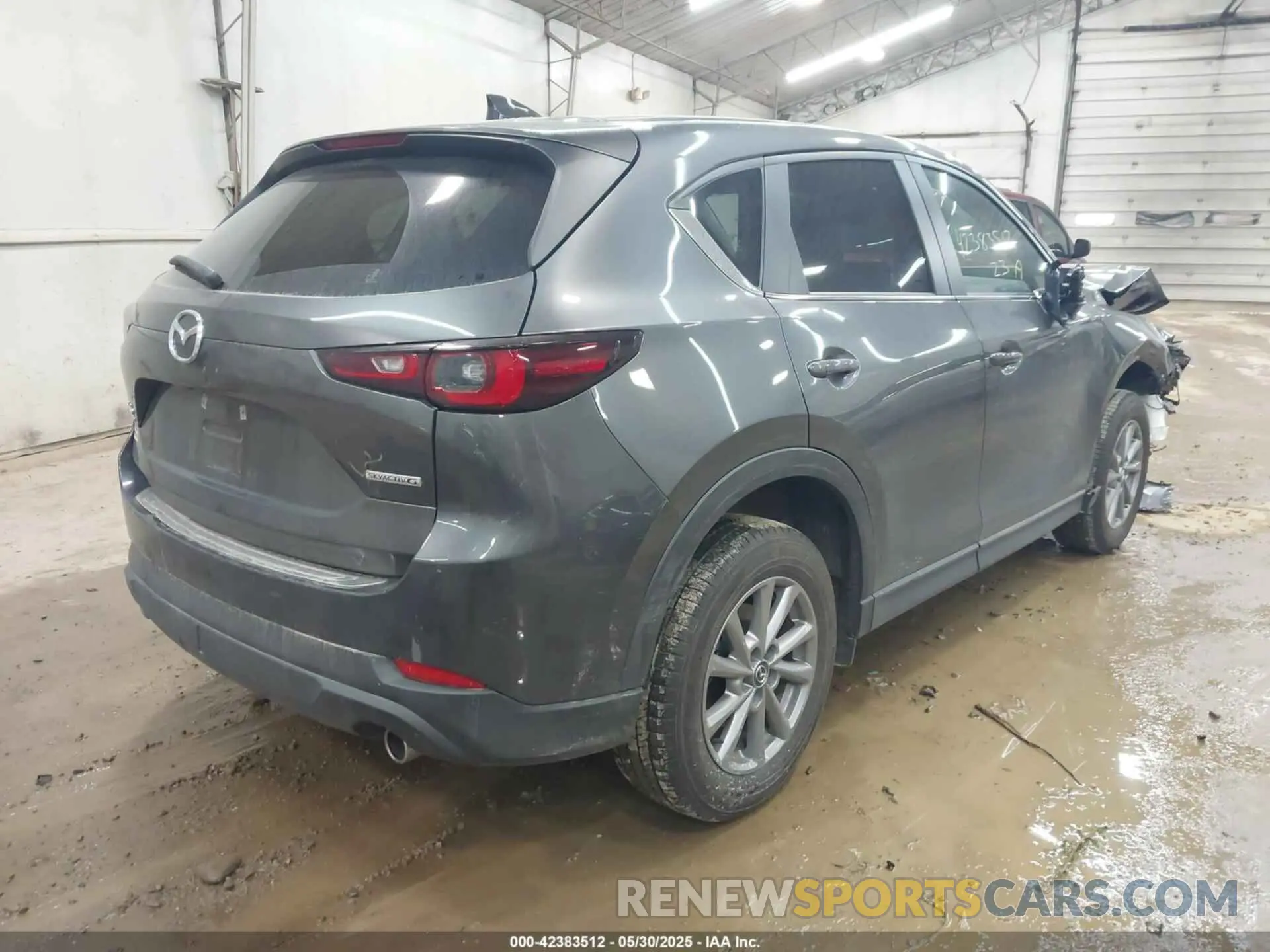 4 Photograph of a damaged car JM3KFBCM8P0211207 MAZDA CX-5 2023