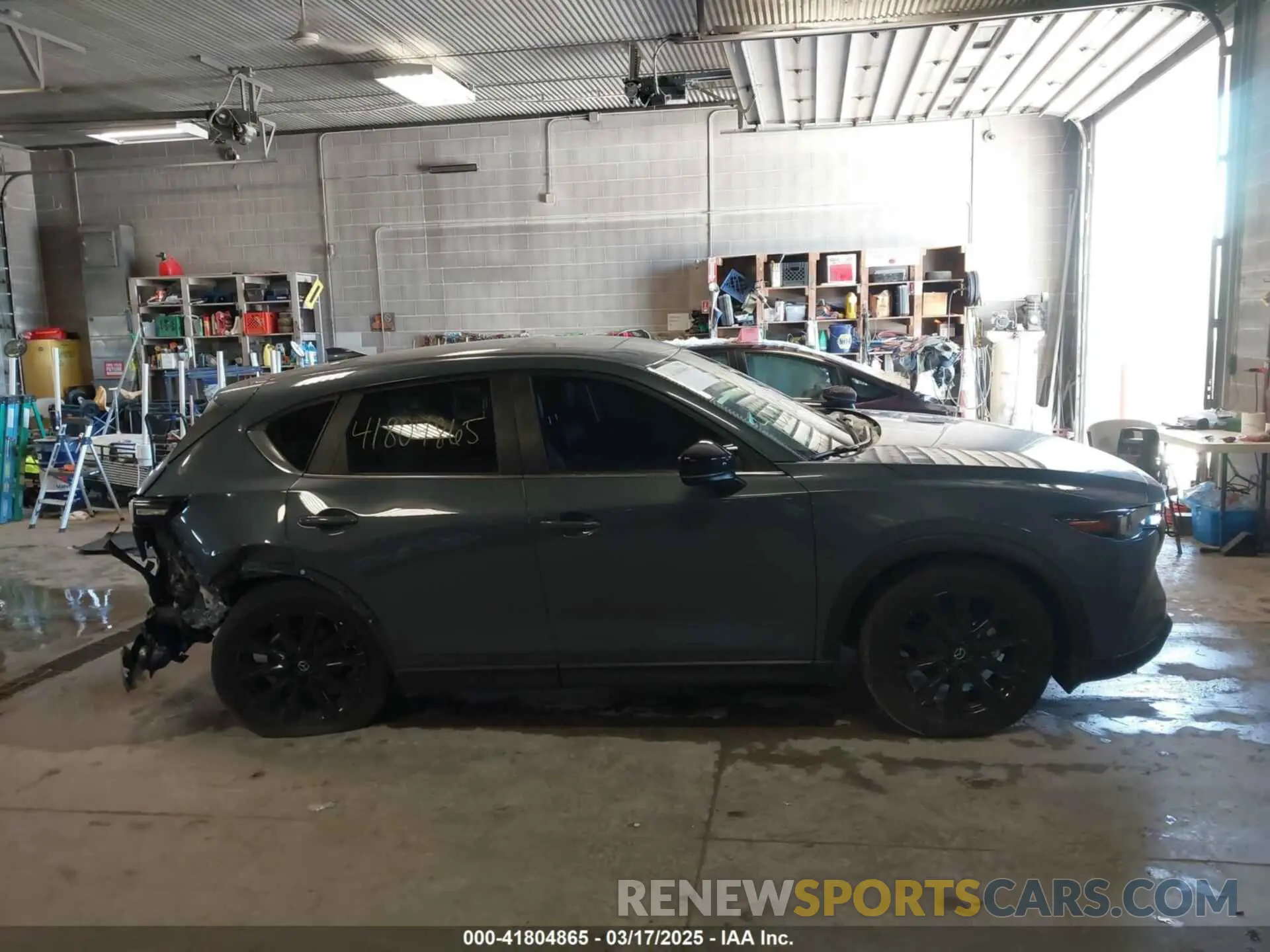 13 Photograph of a damaged car JM3KFBCM8P0211434 MAZDA CX-5 2023