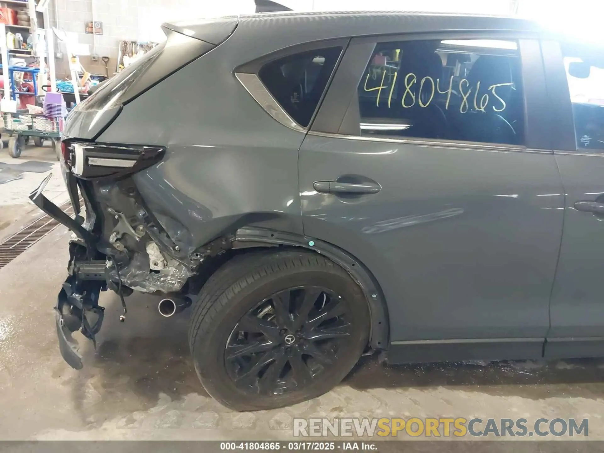 17 Photograph of a damaged car JM3KFBCM8P0211434 MAZDA CX-5 2023