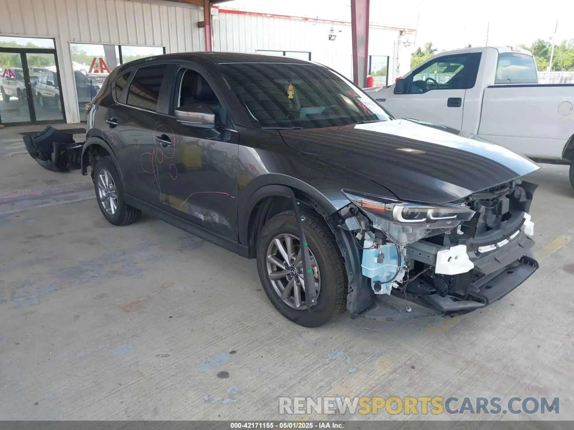 1 Фотография поврежденного автомобиля JM3KFBCM8P0251108 MAZDA CX-5 2023