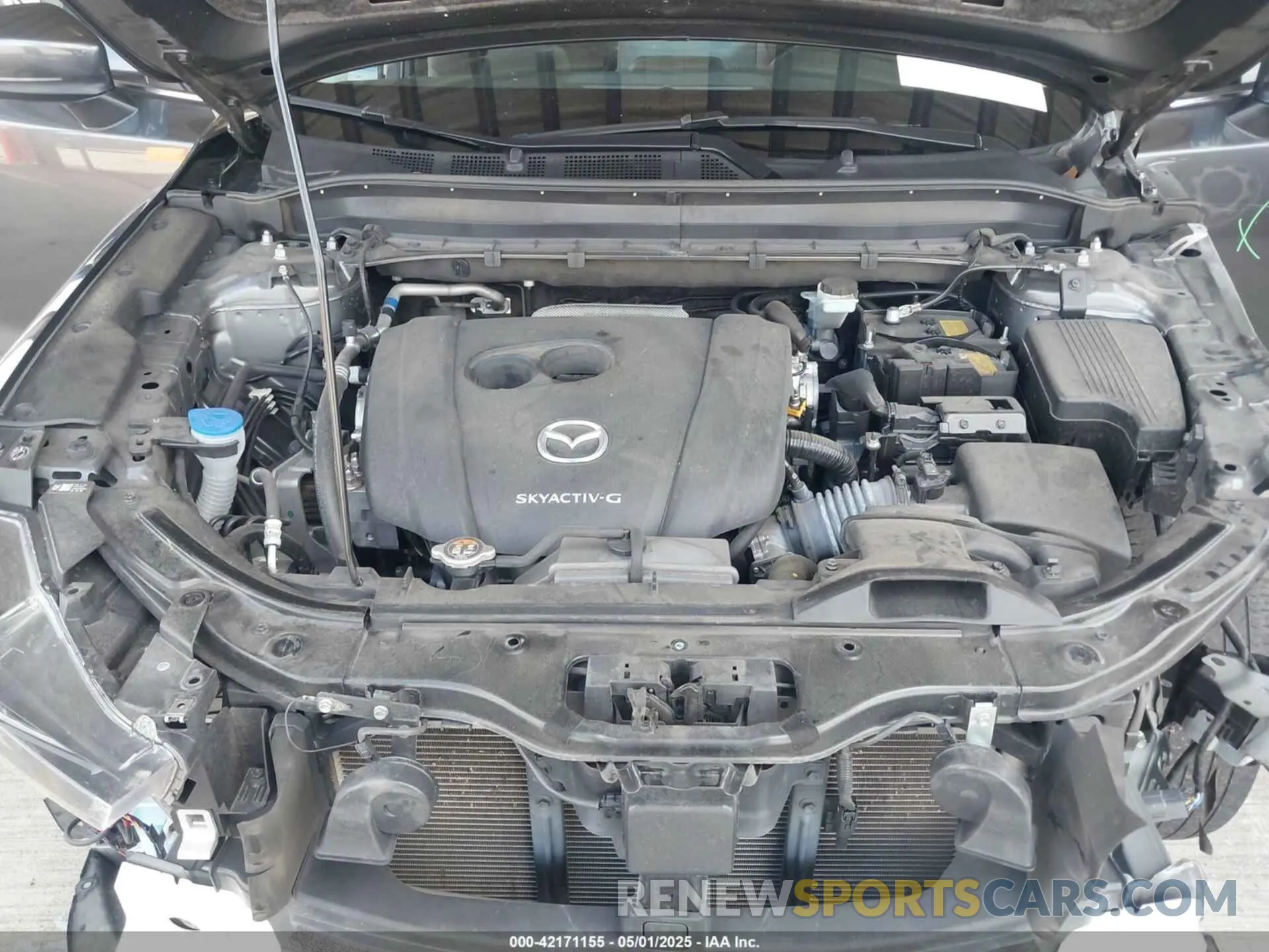 10 Фотография поврежденного автомобиля JM3KFBCM8P0251108 MAZDA CX-5 2023