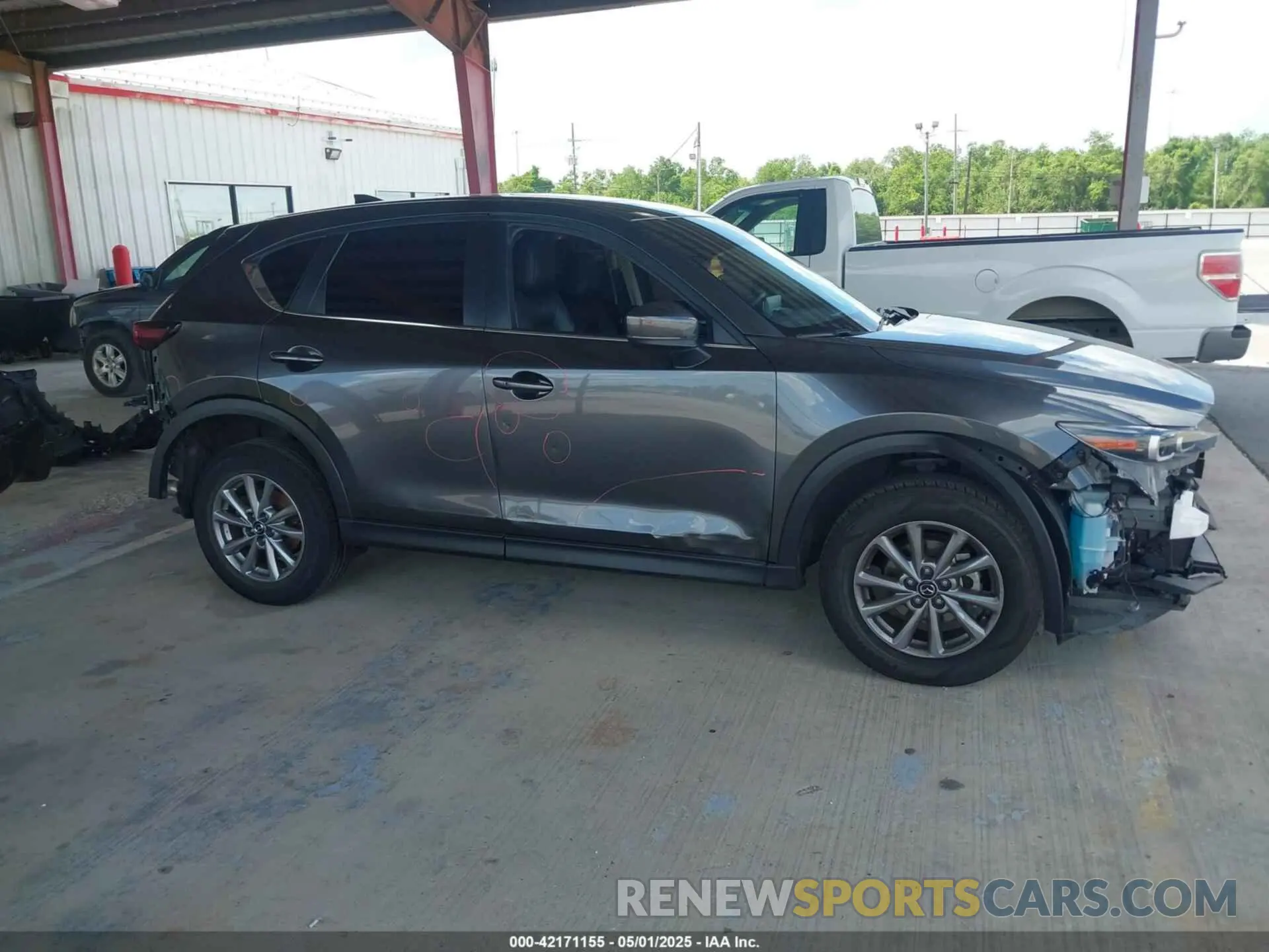 14 Фотография поврежденного автомобиля JM3KFBCM8P0251108 MAZDA CX-5 2023