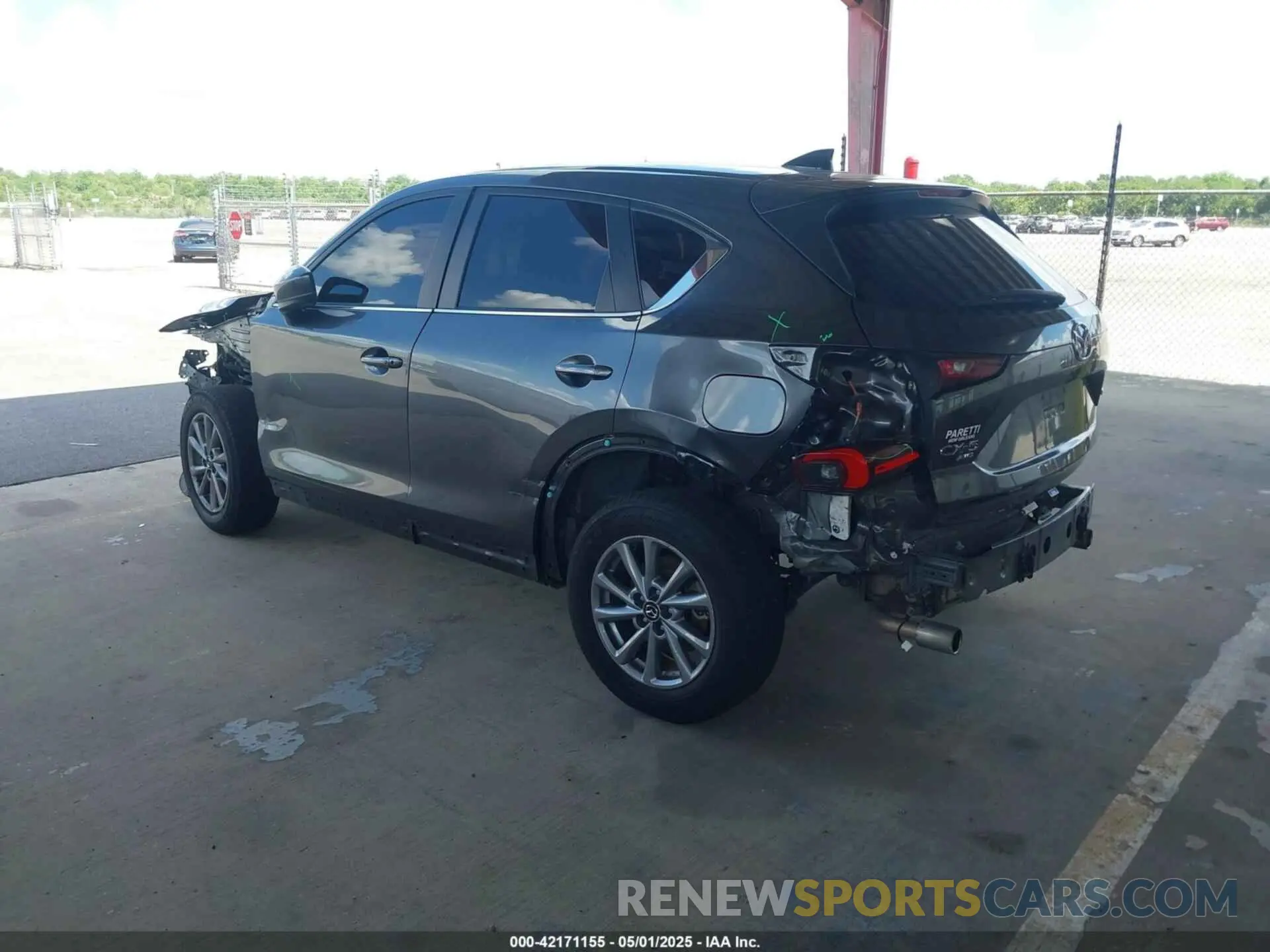3 Фотография поврежденного автомобиля JM3KFBCM8P0251108 MAZDA CX-5 2023