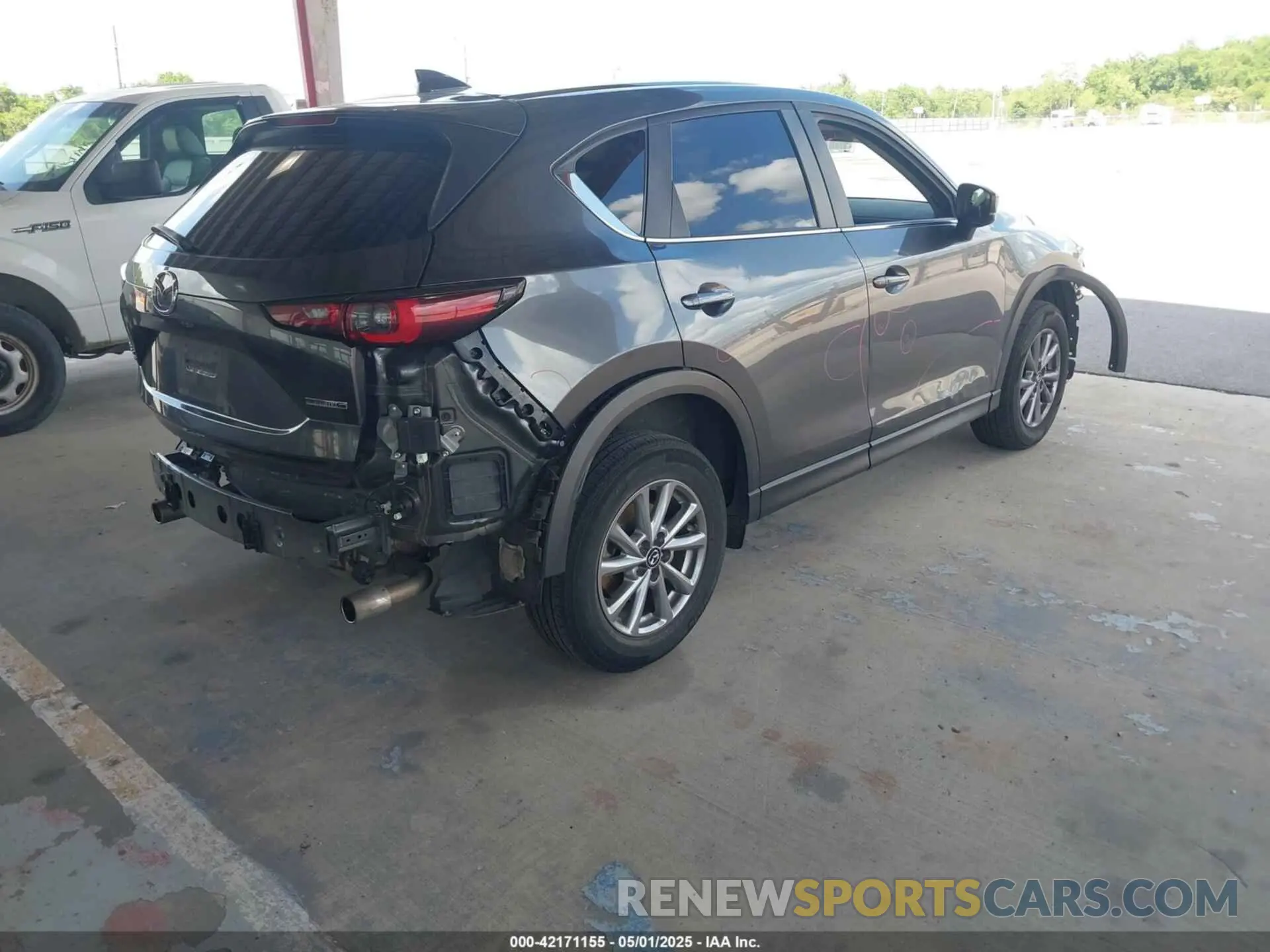 4 Фотография поврежденного автомобиля JM3KFBCM8P0251108 MAZDA CX-5 2023