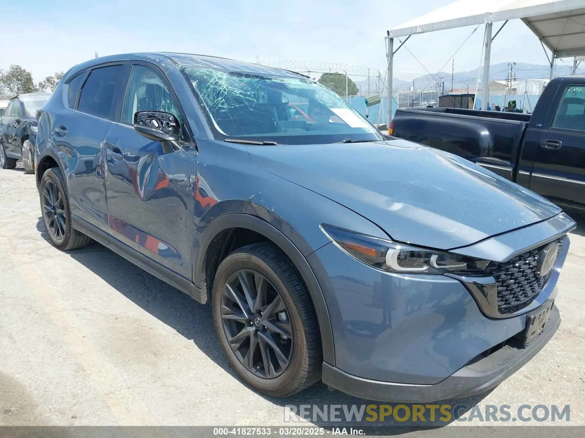 1 Photograph of a damaged car JM3KFBCM8P0260150 MAZDA CX-5 2023