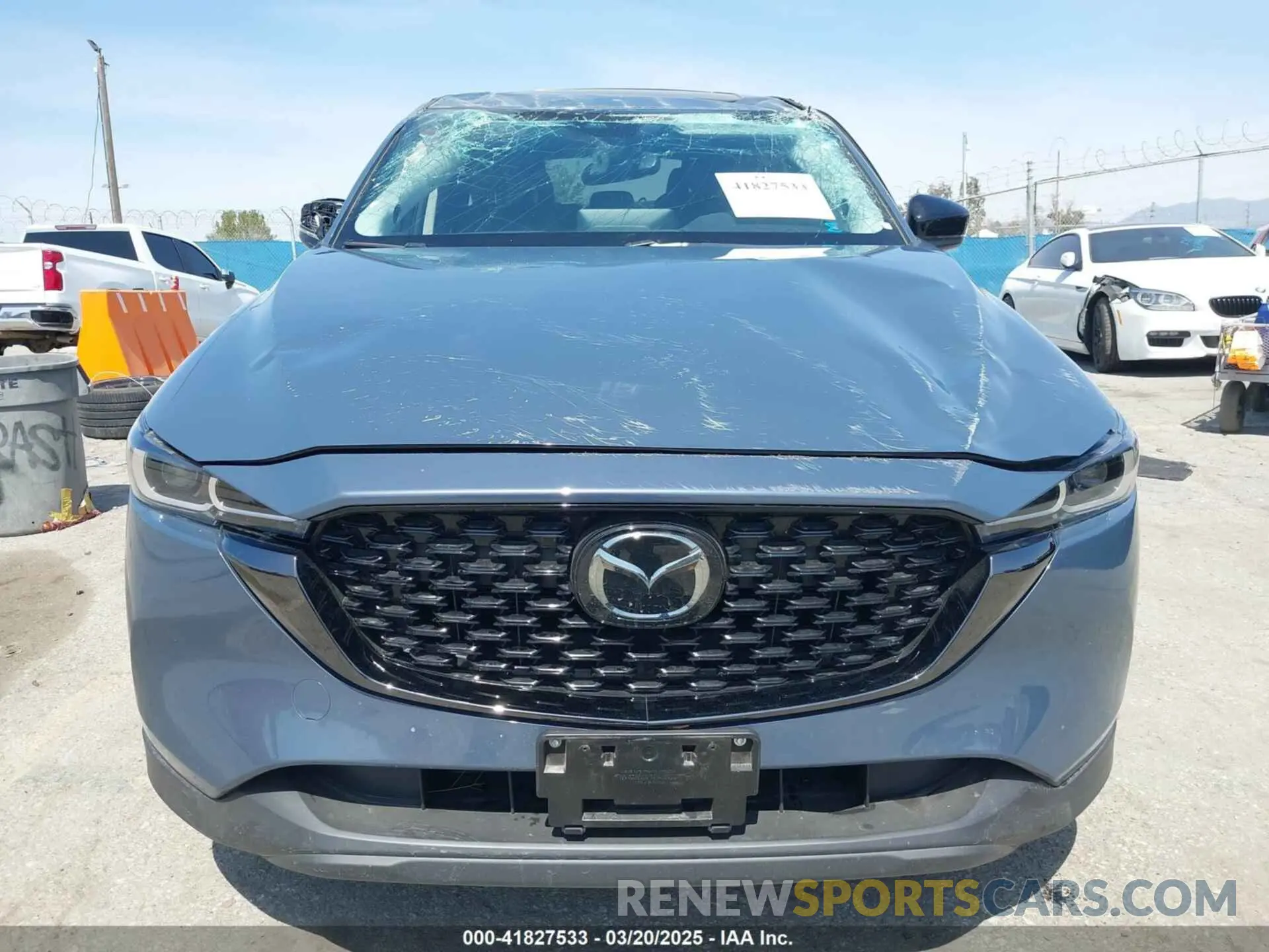 11 Photograph of a damaged car JM3KFBCM8P0260150 MAZDA CX-5 2023