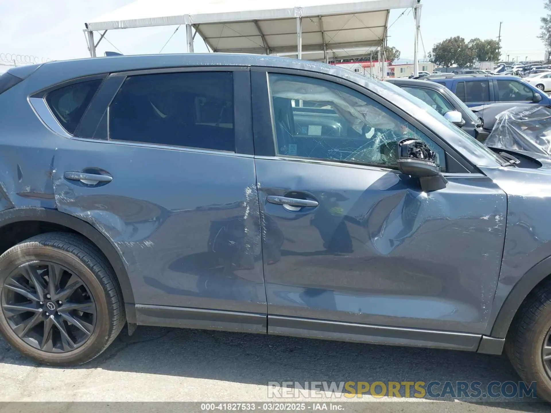 12 Photograph of a damaged car JM3KFBCM8P0260150 MAZDA CX-5 2023