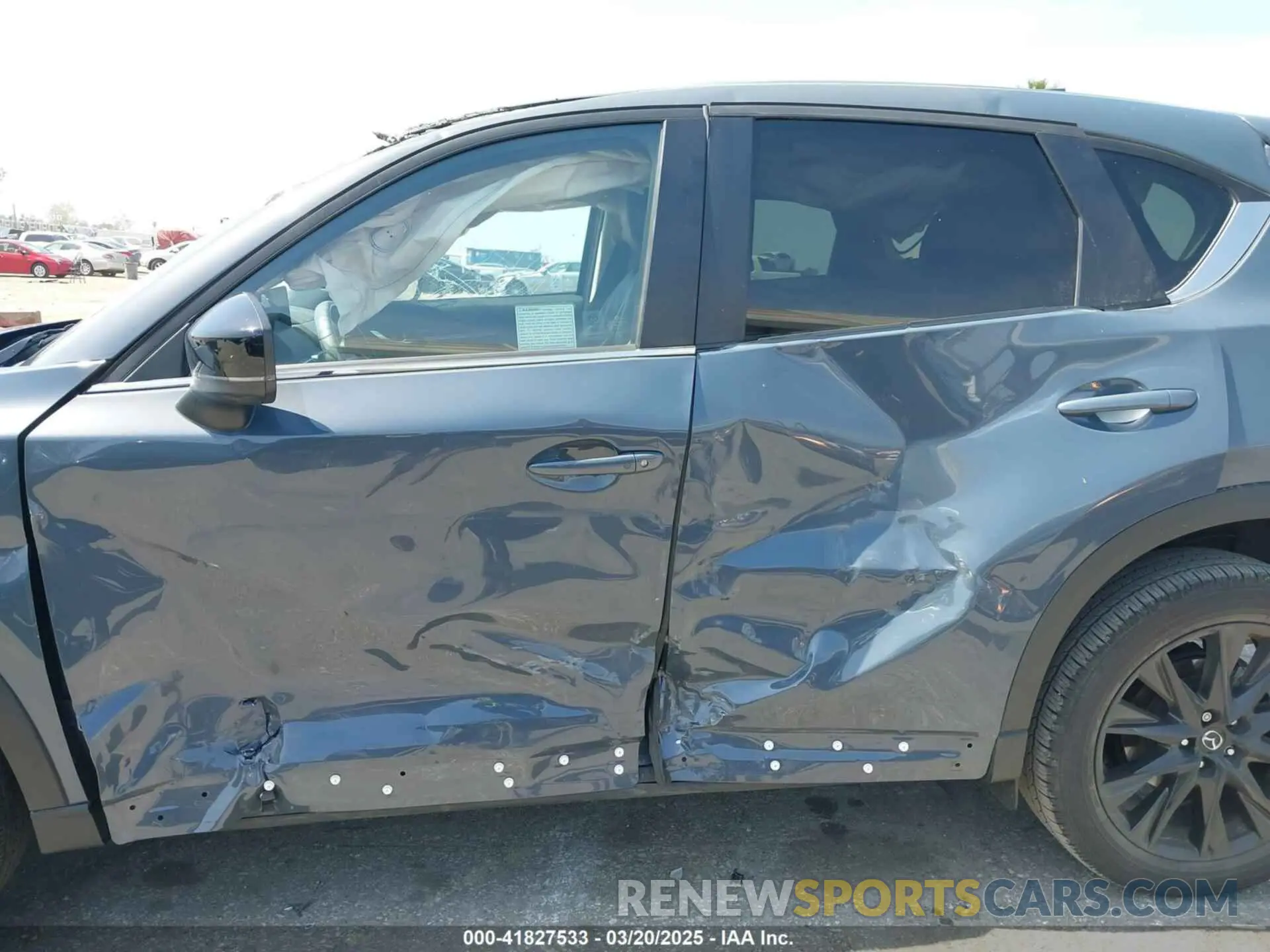 13 Photograph of a damaged car JM3KFBCM8P0260150 MAZDA CX-5 2023