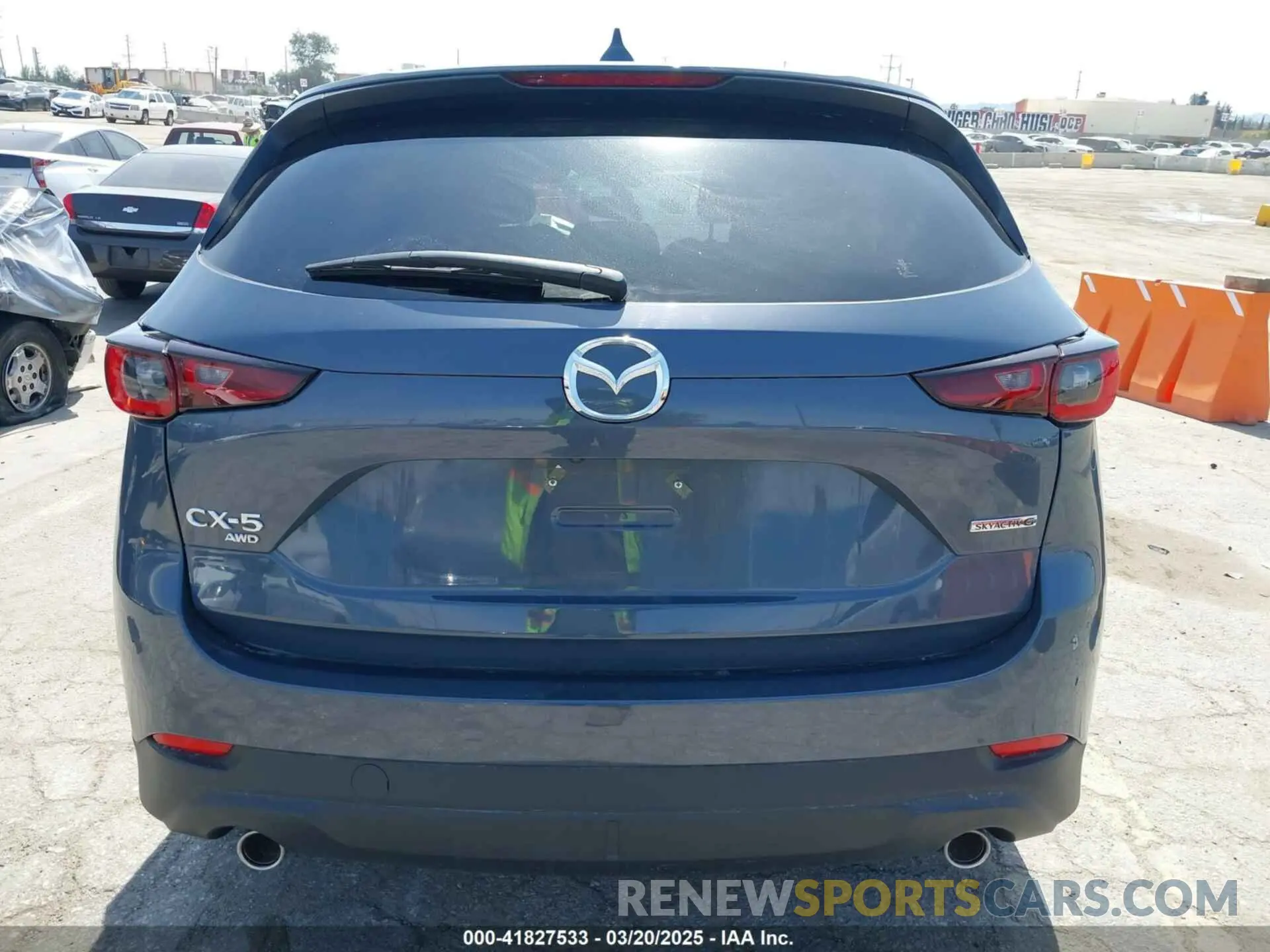15 Photograph of a damaged car JM3KFBCM8P0260150 MAZDA CX-5 2023