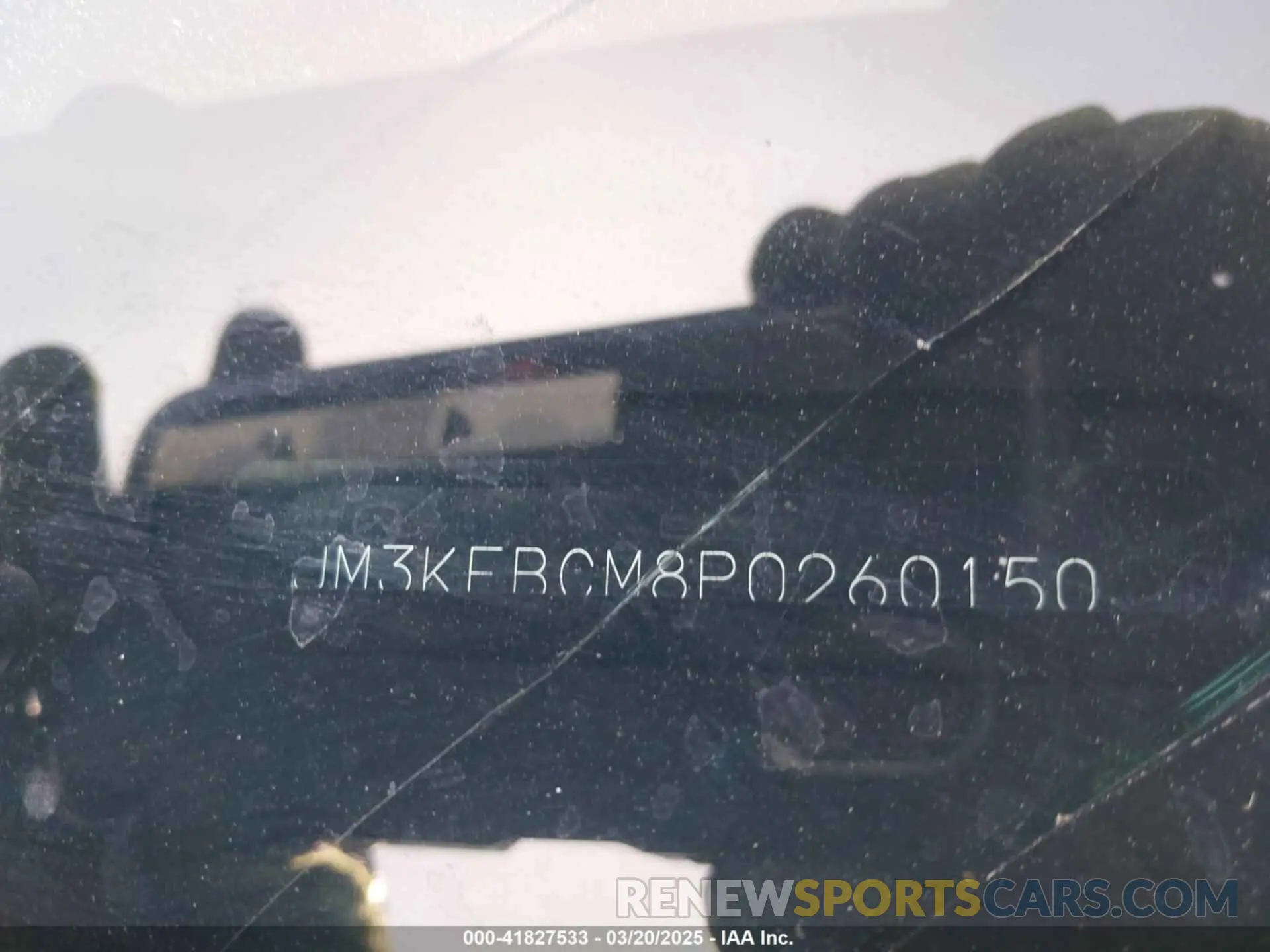 16 Photograph of a damaged car JM3KFBCM8P0260150 MAZDA CX-5 2023