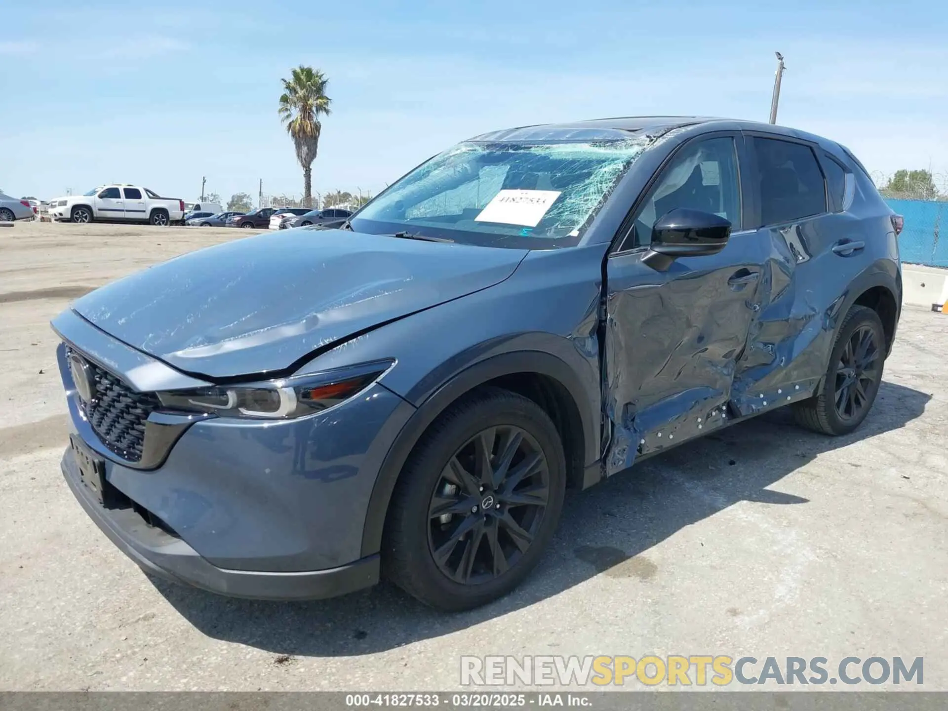 2 Photograph of a damaged car JM3KFBCM8P0260150 MAZDA CX-5 2023