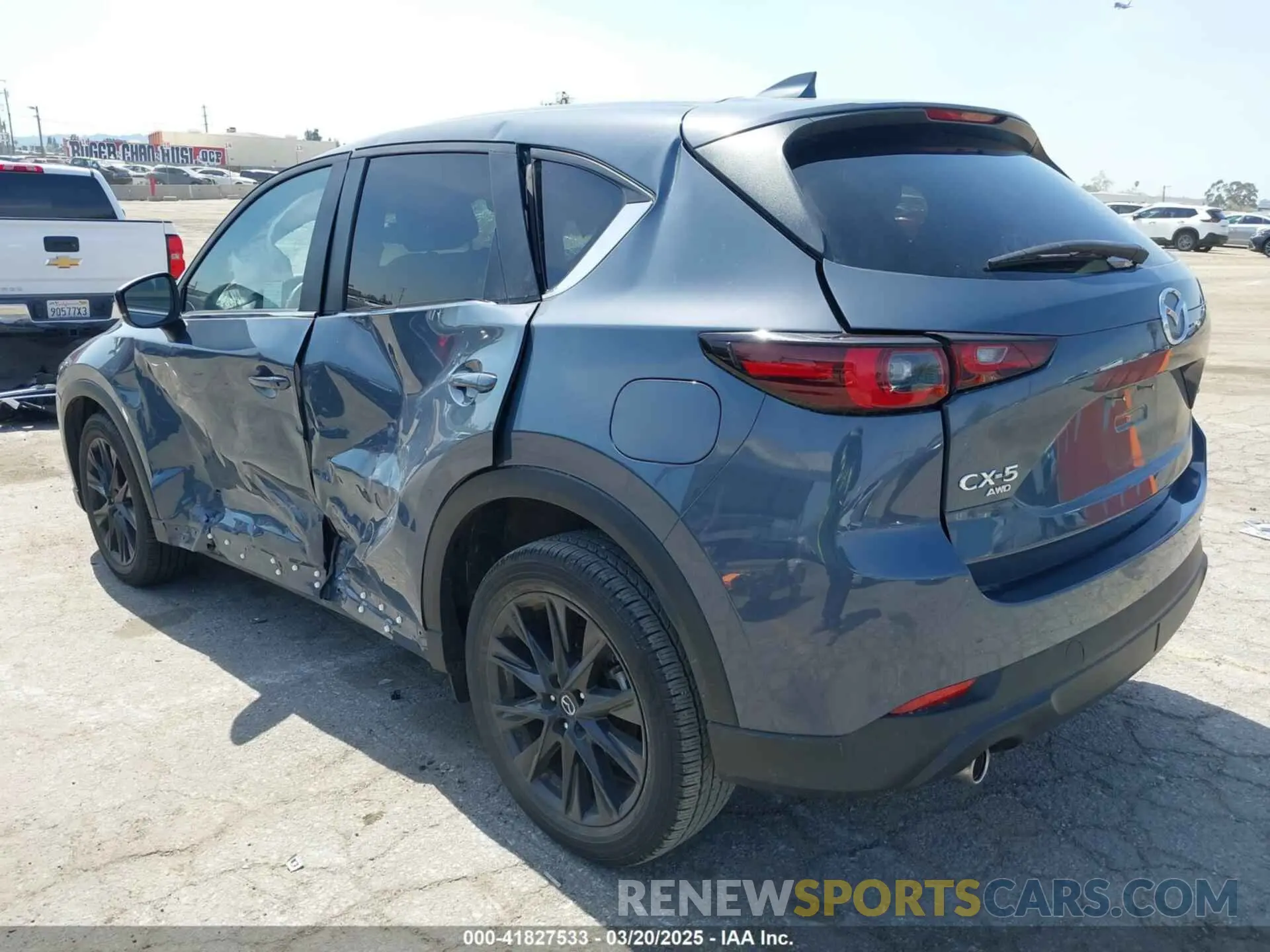 3 Photograph of a damaged car JM3KFBCM8P0260150 MAZDA CX-5 2023