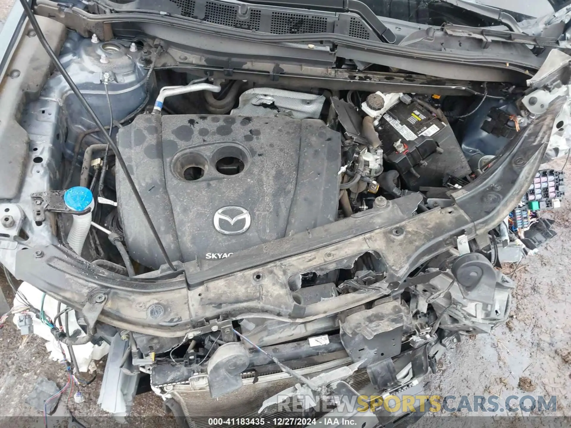 10 Photograph of a damaged car JM3KFBCM9P0109219 MAZDA CX-5 2023