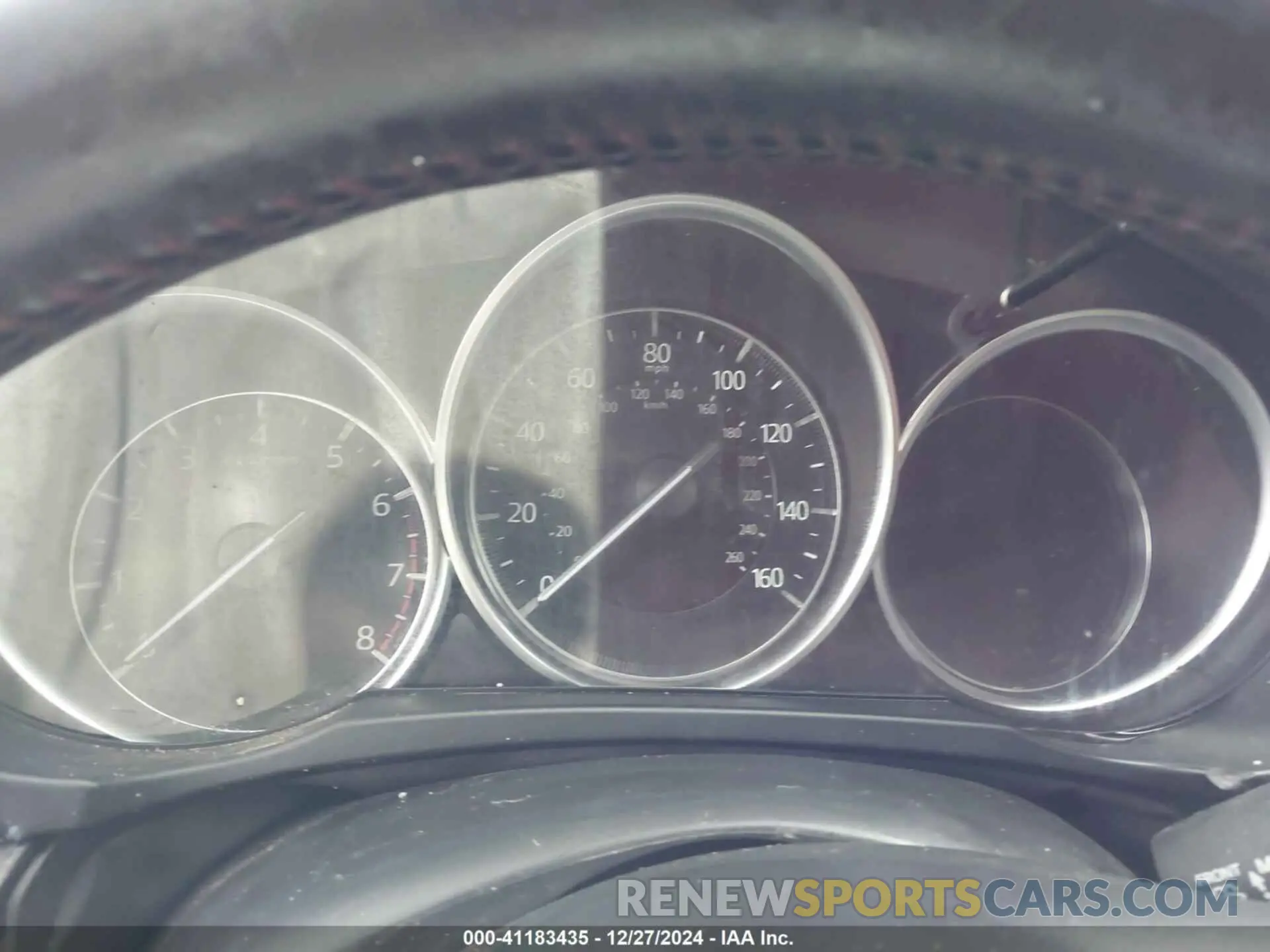 7 Photograph of a damaged car JM3KFBCM9P0109219 MAZDA CX-5 2023