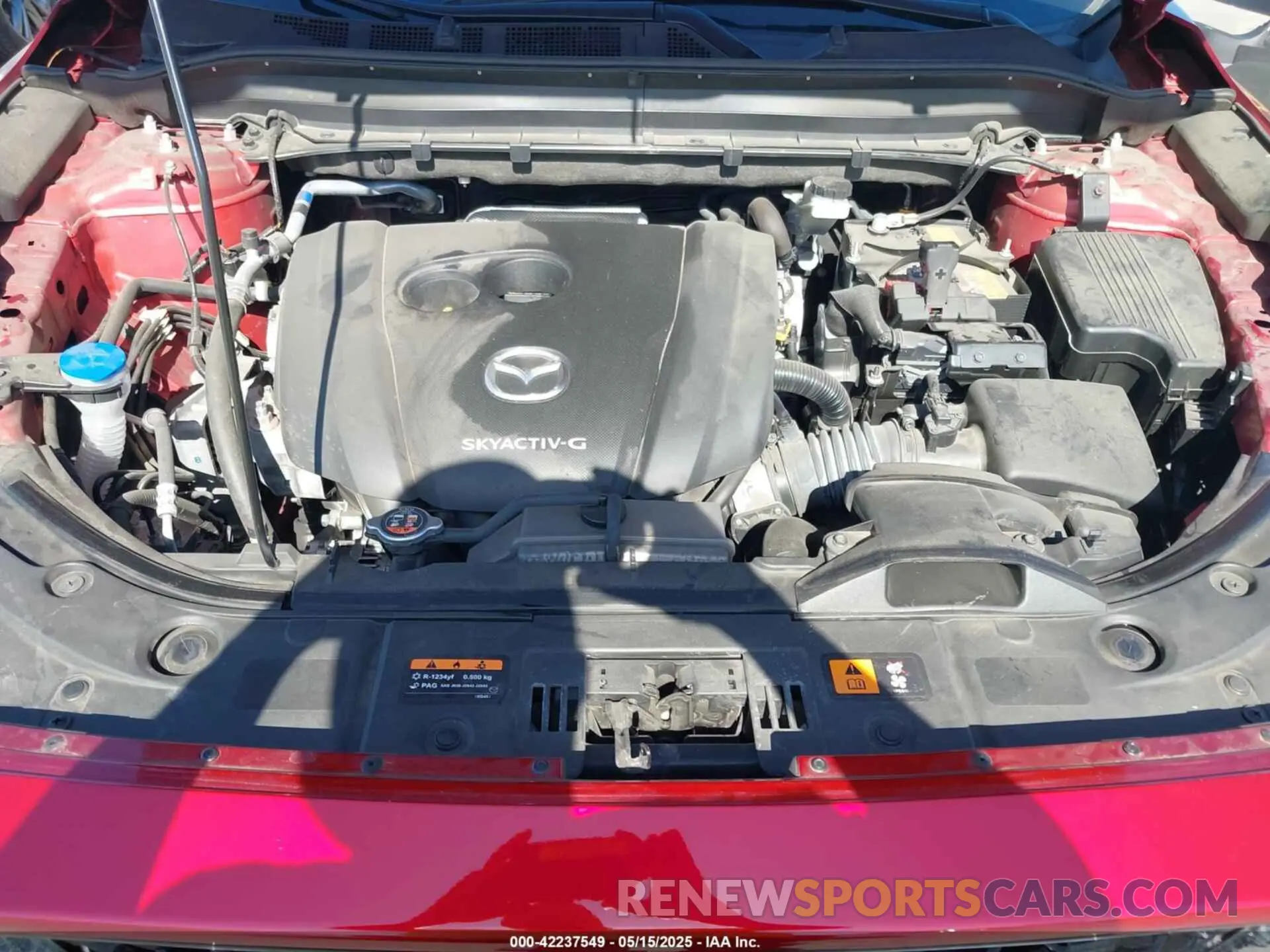 10 Фотография поврежденного автомобиля JM3KFBCM9P0123931 MAZDA CX-5 2023