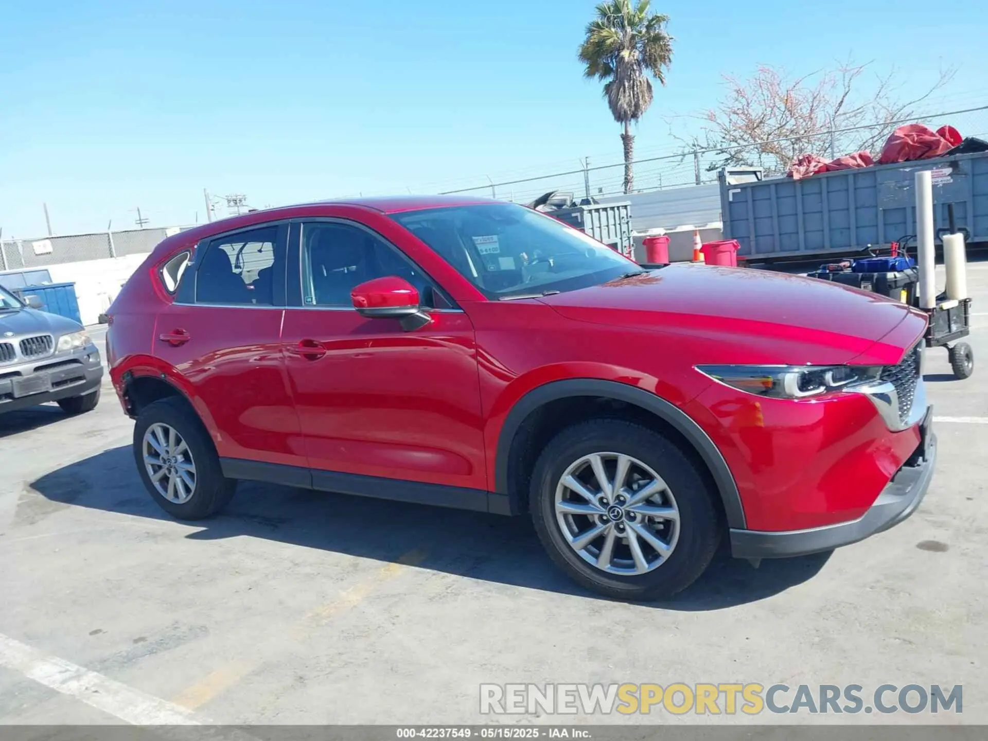 13 Фотография поврежденного автомобиля JM3KFBCM9P0123931 MAZDA CX-5 2023