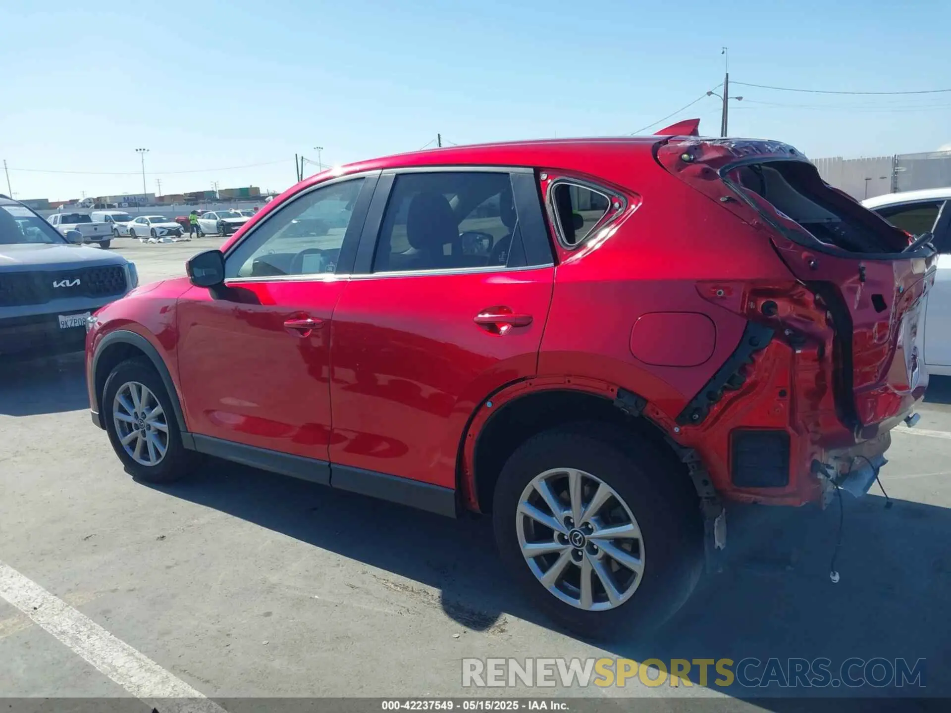 14 Фотография поврежденного автомобиля JM3KFBCM9P0123931 MAZDA CX-5 2023