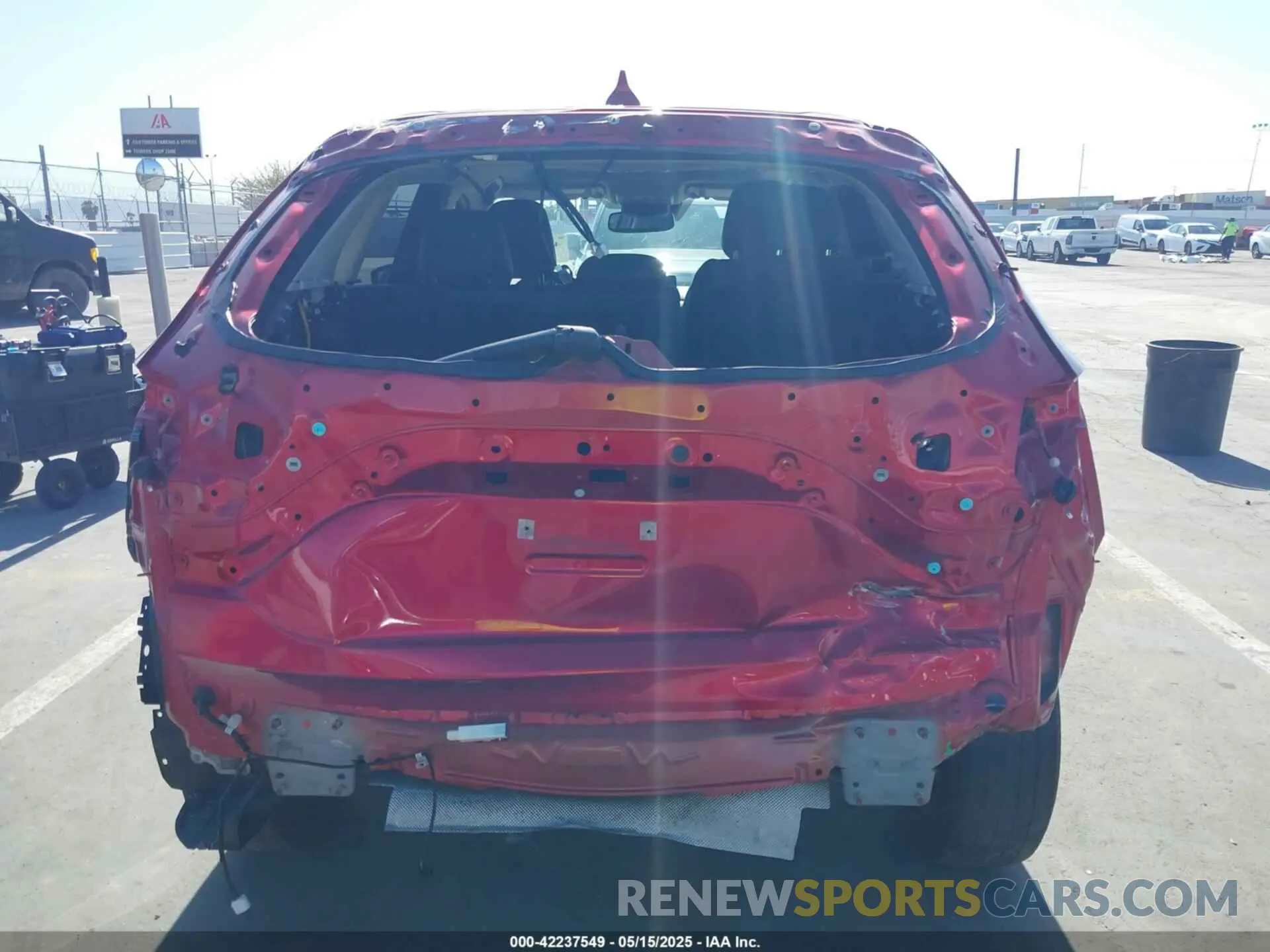 16 Фотография поврежденного автомобиля JM3KFBCM9P0123931 MAZDA CX-5 2023