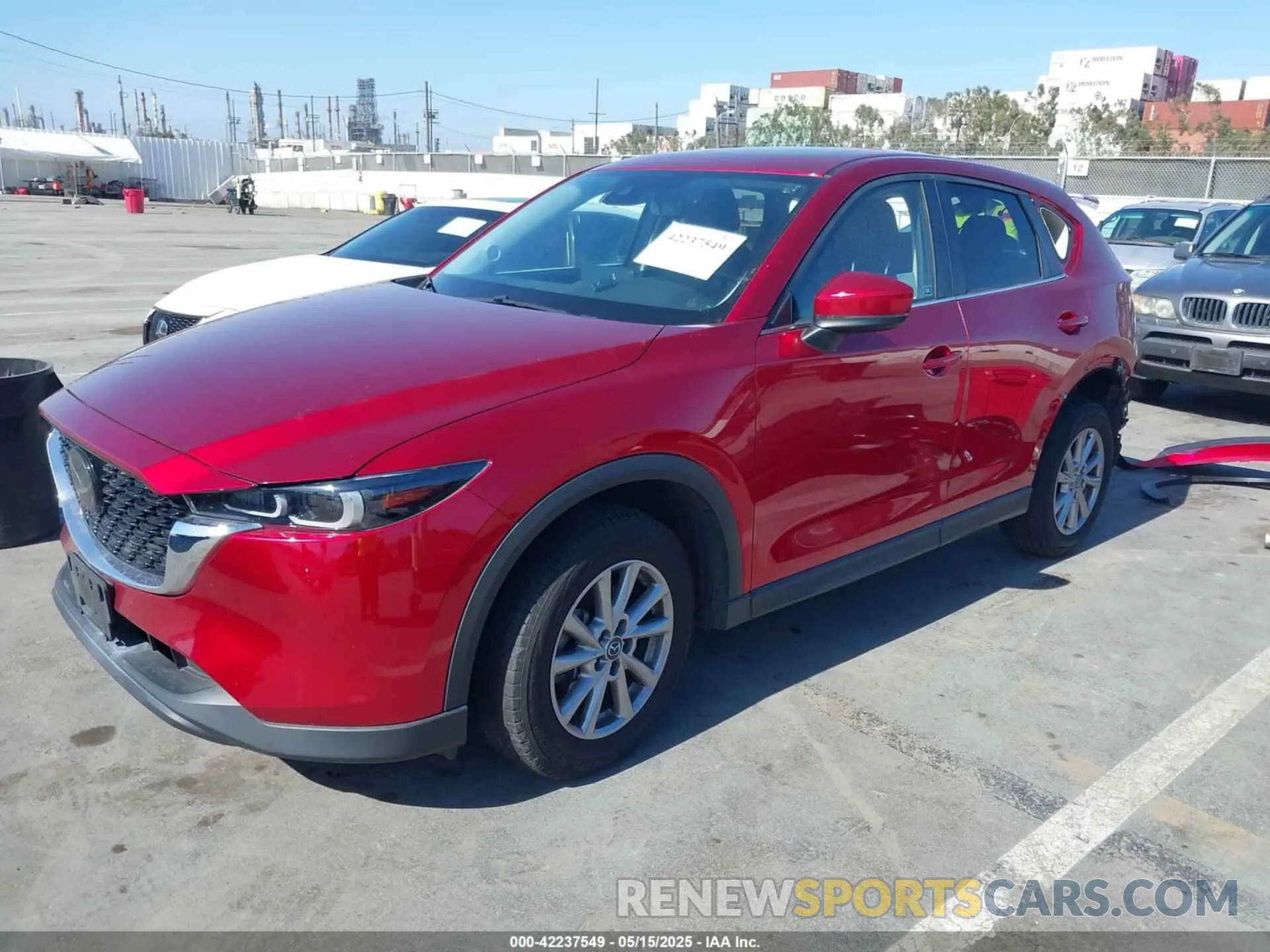 2 Фотография поврежденного автомобиля JM3KFBCM9P0123931 MAZDA CX-5 2023