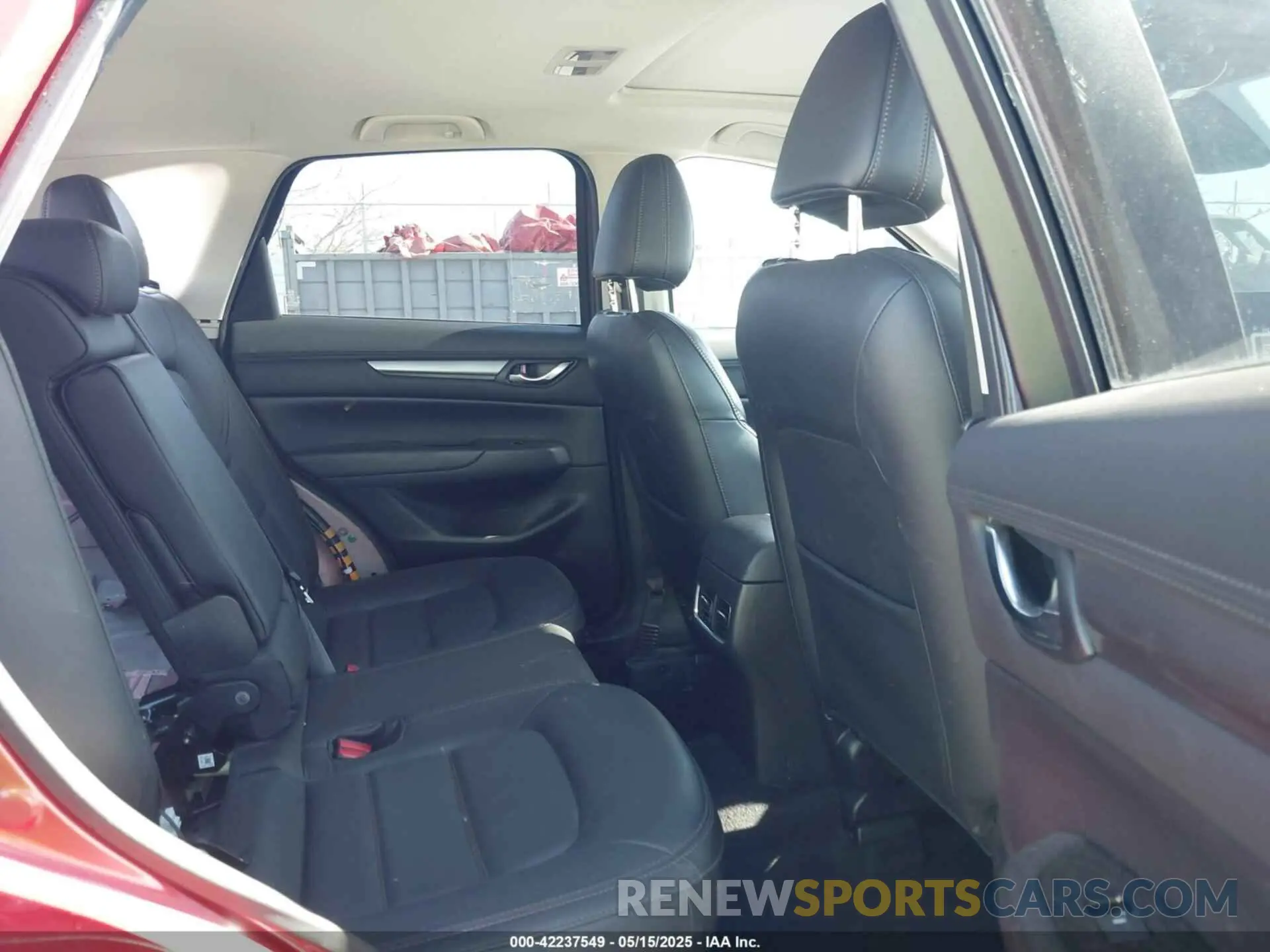 8 Фотография поврежденного автомобиля JM3KFBCM9P0123931 MAZDA CX-5 2023