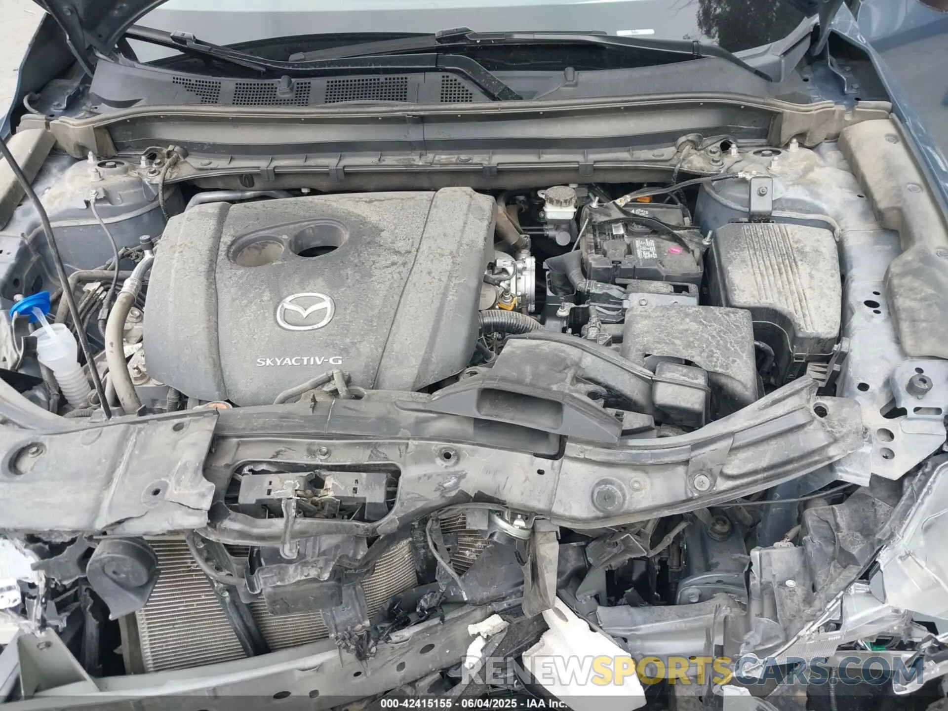 10 Photograph of a damaged car JM3KFBCM9P0132659 MAZDA CX-5 2023