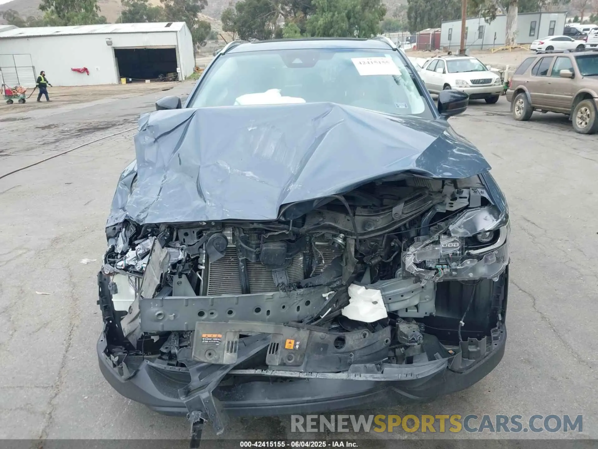 12 Photograph of a damaged car JM3KFBCM9P0132659 MAZDA CX-5 2023